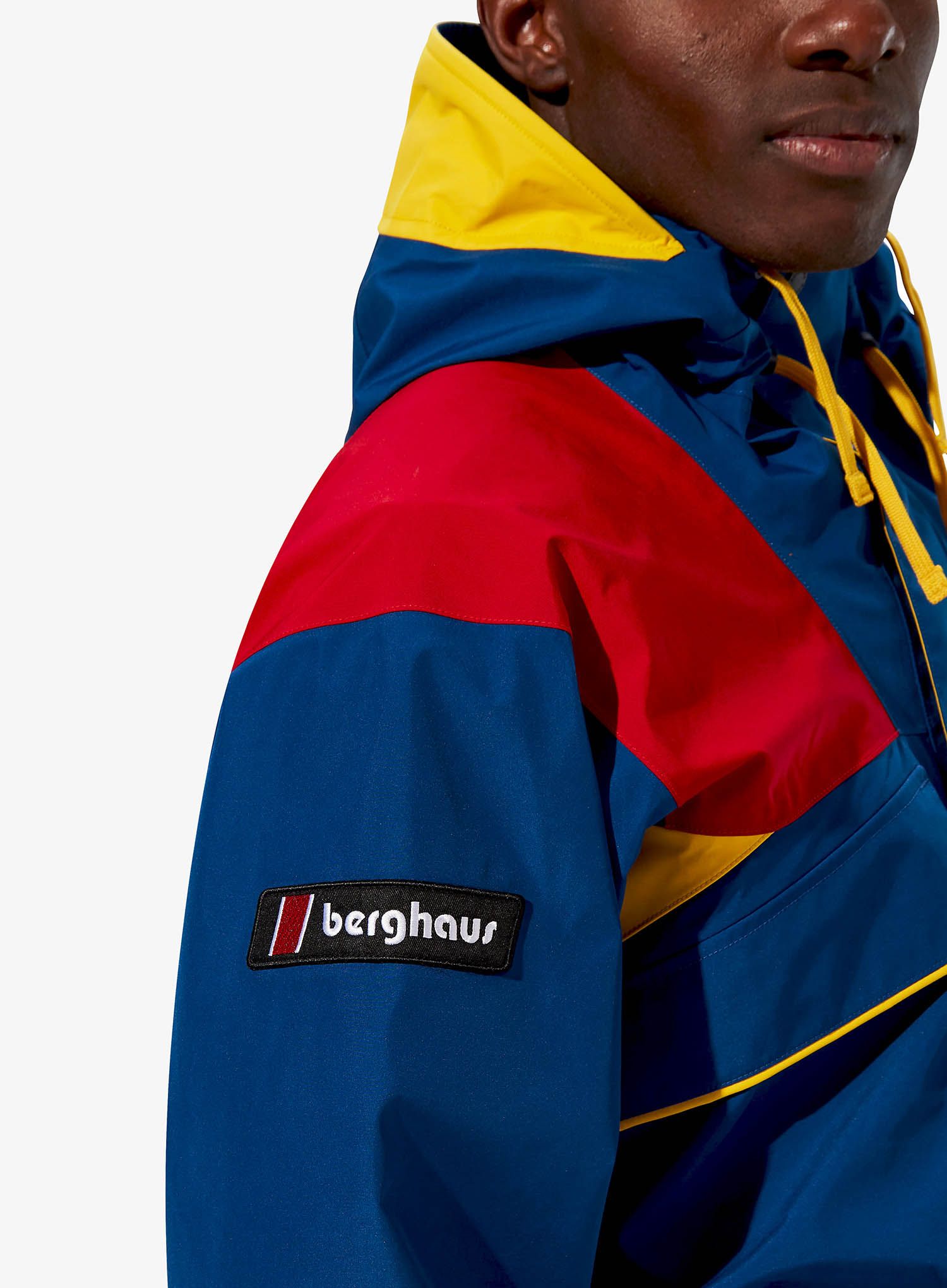 GORE-TEX jakna Berghaus Trango GTX Jacket - limoges/haute red/amber