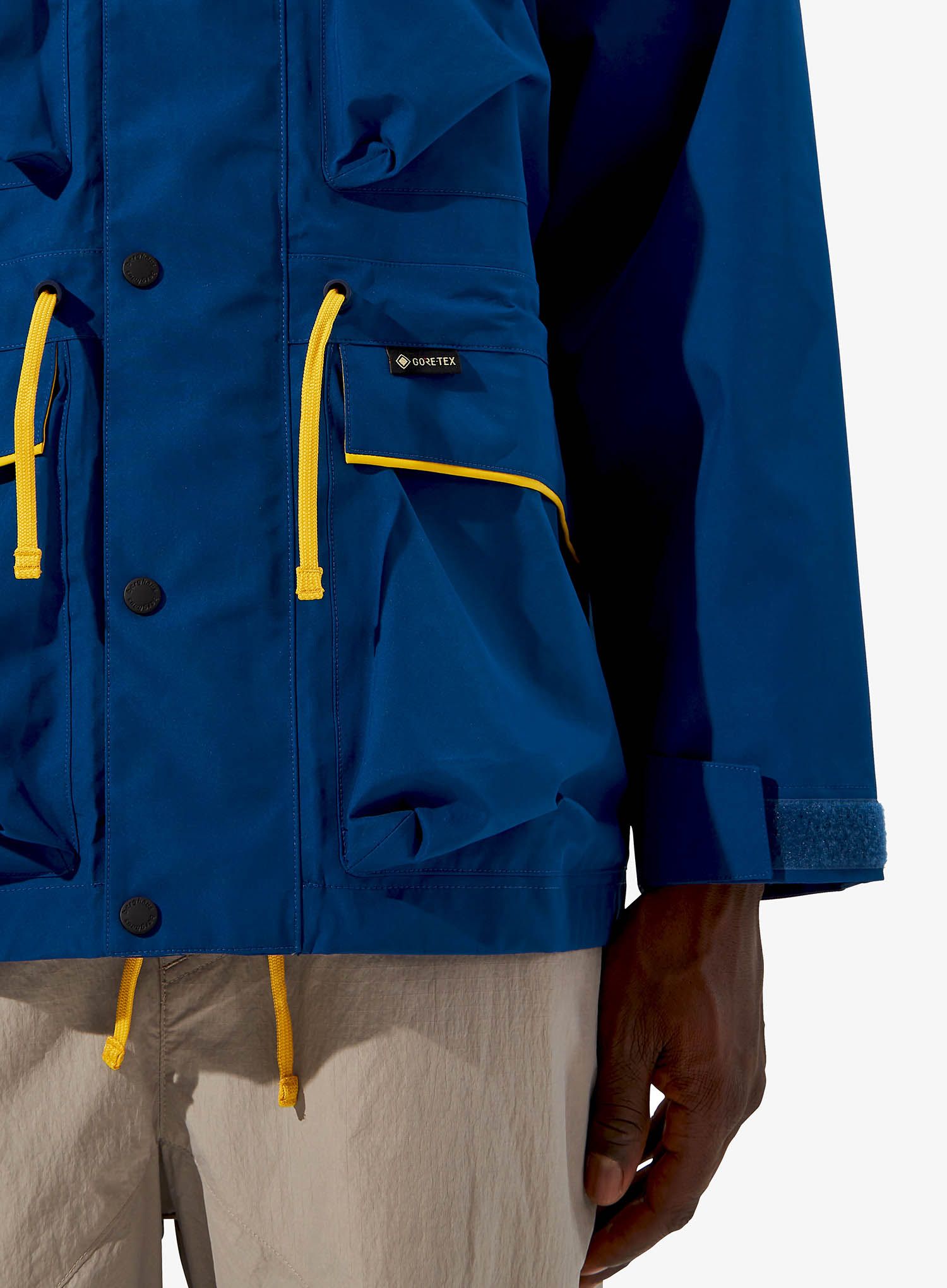 GORE-TEX jakna Berghaus Trango GTX Jacket - limoges/haute red/amber