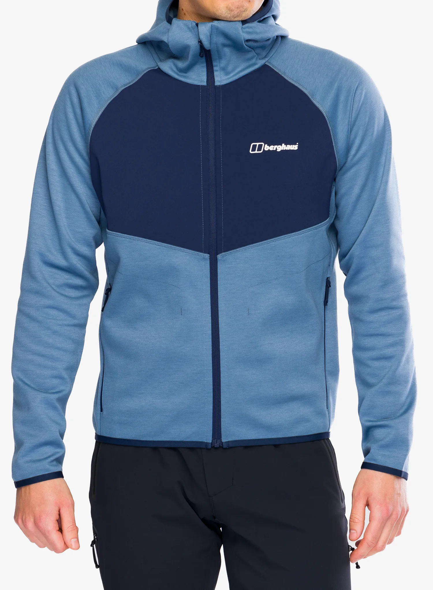 Jopica s kapuco Berghaus Trawden Jacket - trooper/dusk