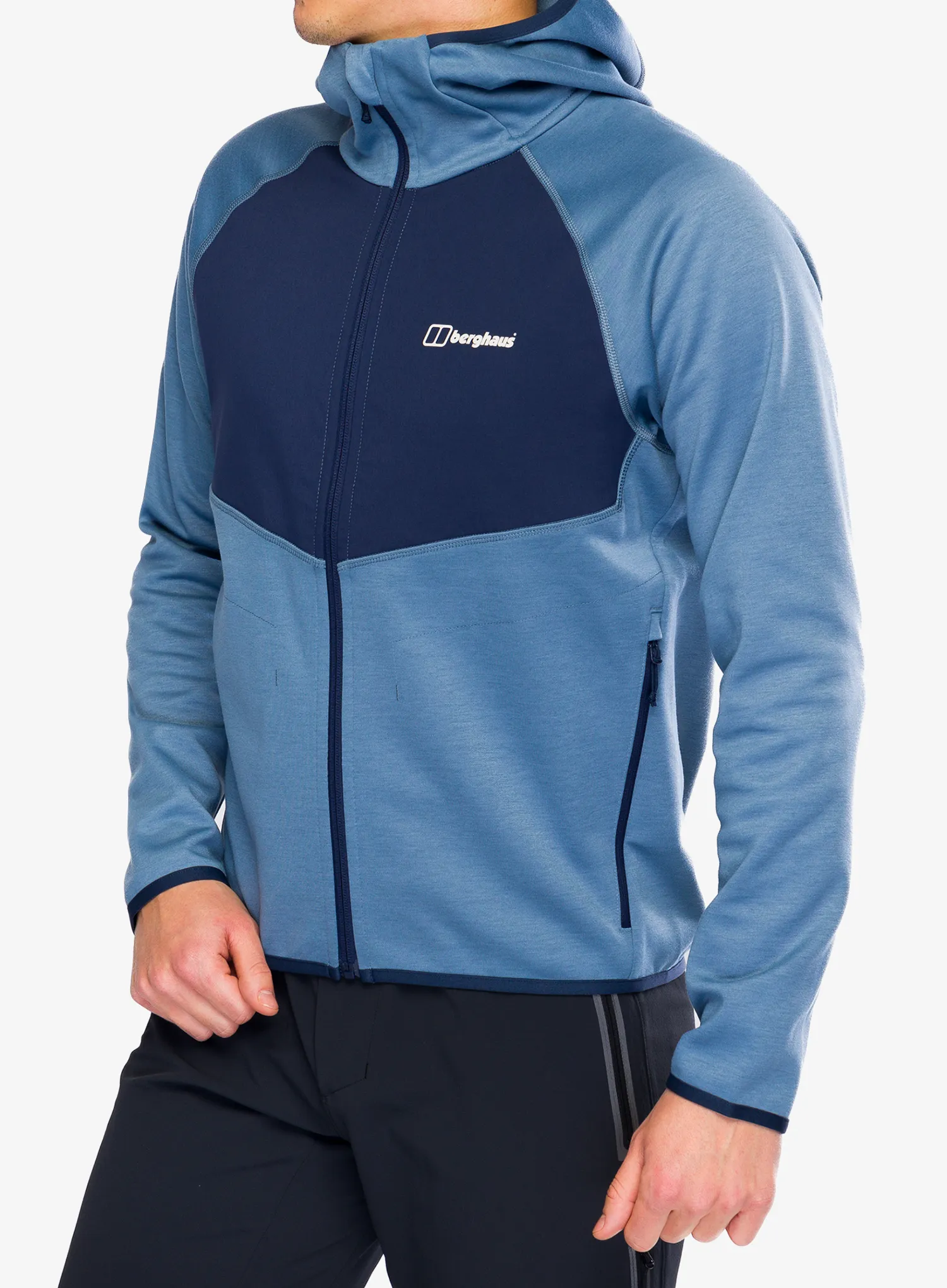 Jopica s kapuco Berghaus Trawden Jacket - trooper/dusk