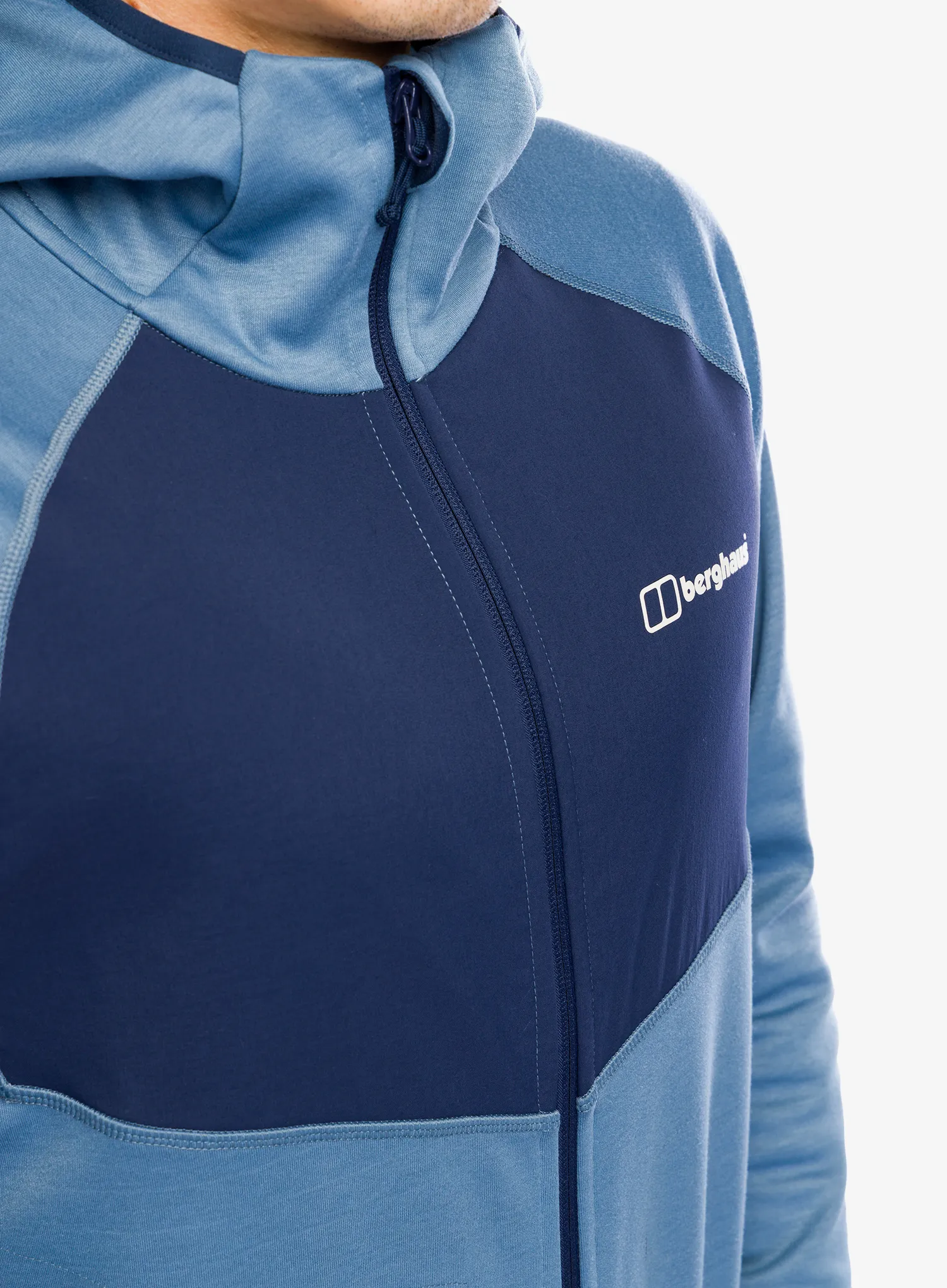 Jopica s kapuco Berghaus Trawden Jacket - trooper/dusk