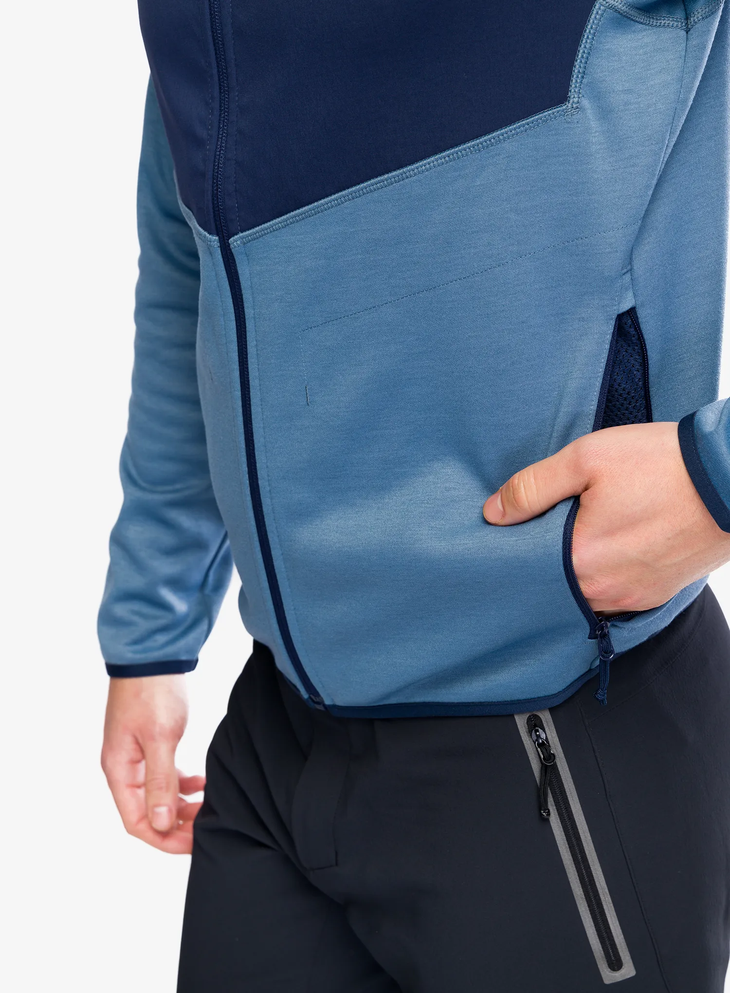 Jopica s kapuco Berghaus Trawden Jacket - trooper/dusk