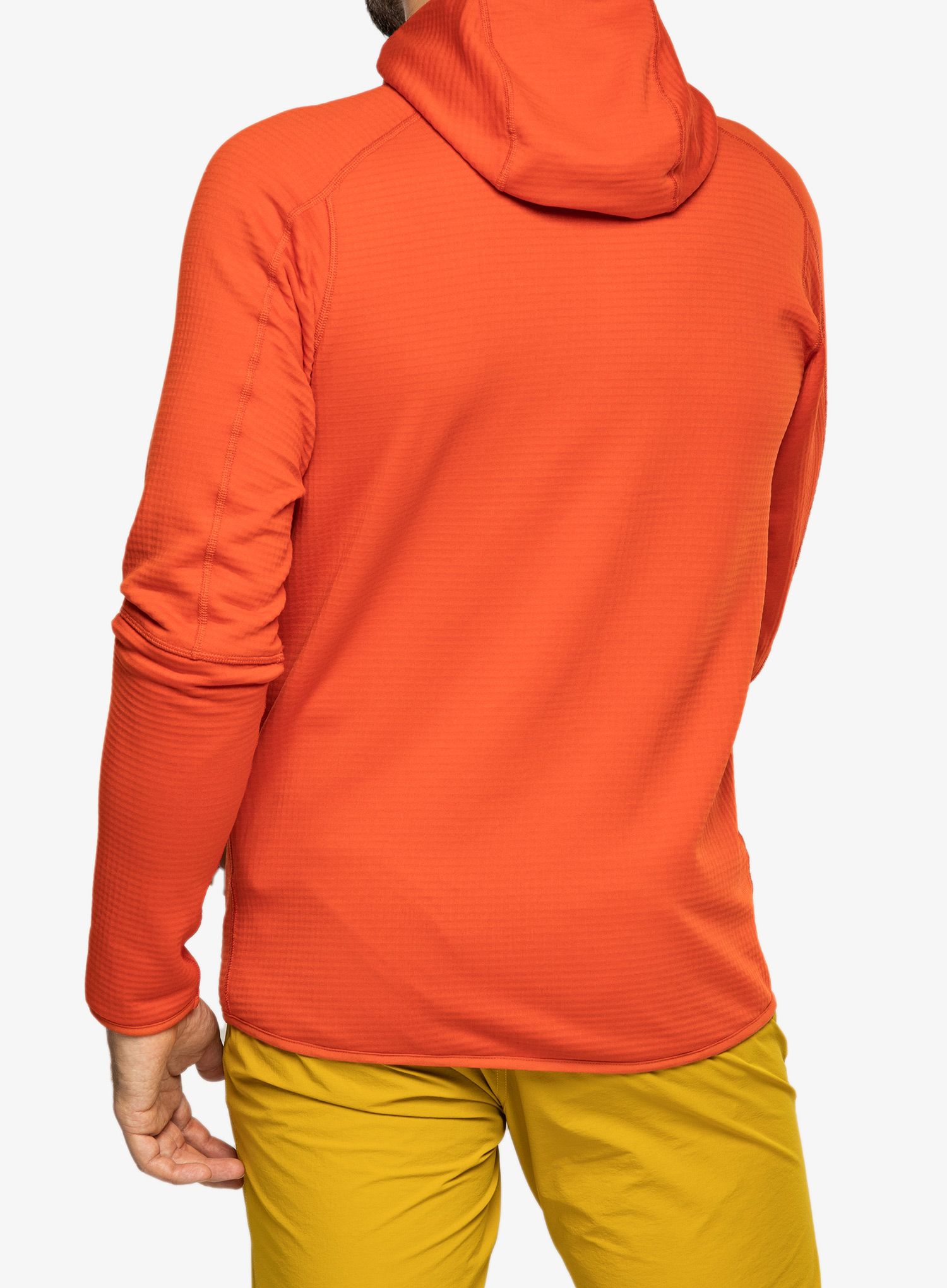 Flis Berghaus Vanth Fleece Jacket HD - am orange