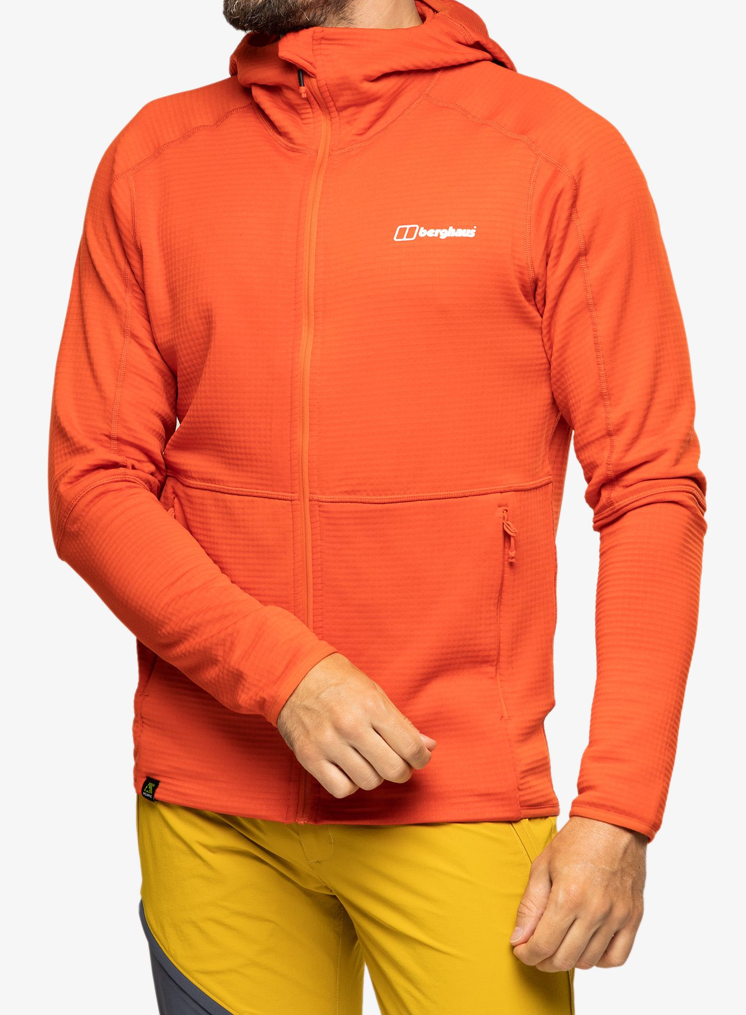 Flis Berghaus Vanth Fleece Jacket HD - am orange