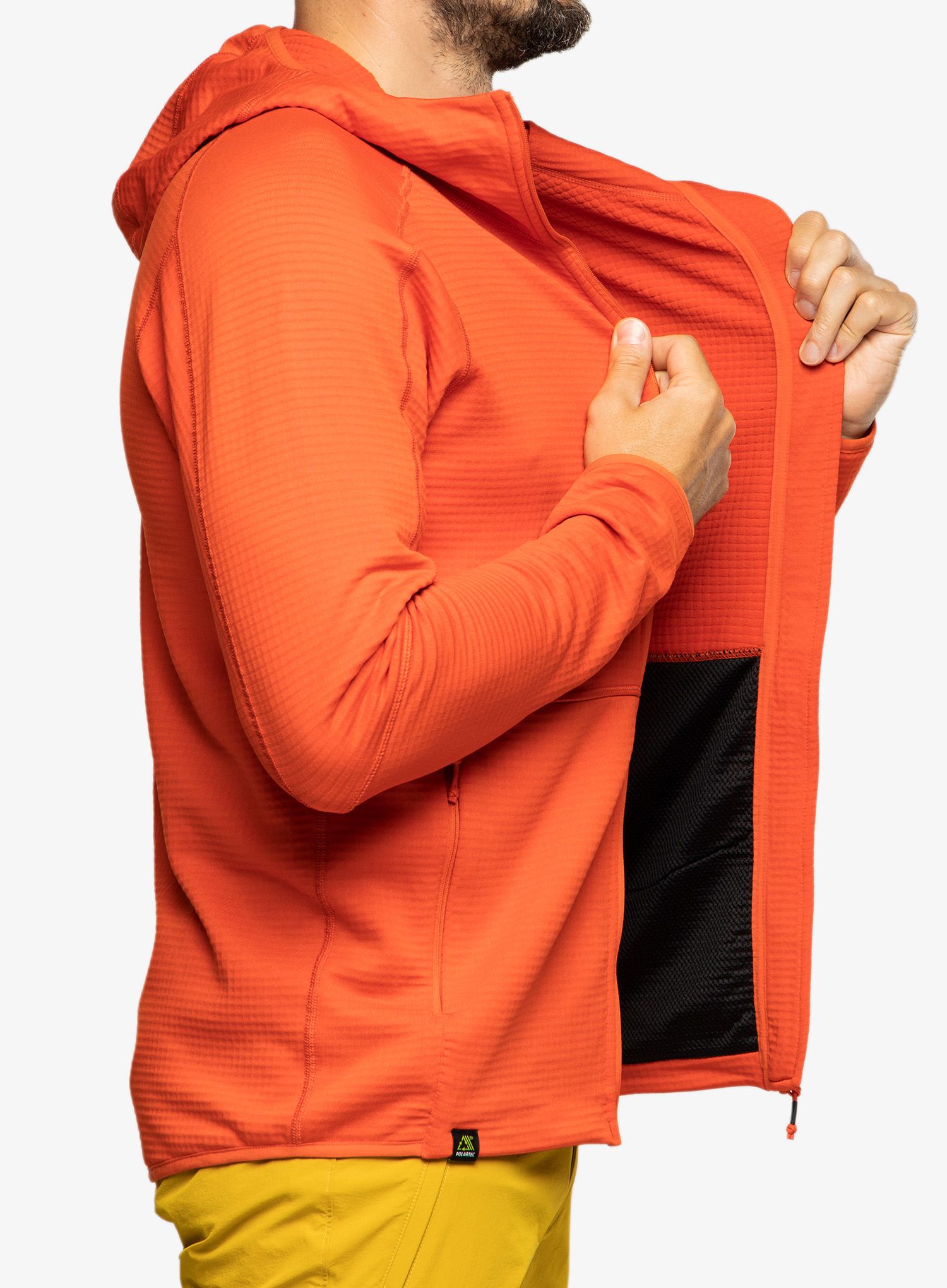 Flis Berghaus Vanth Fleece Jacket HD - am orange