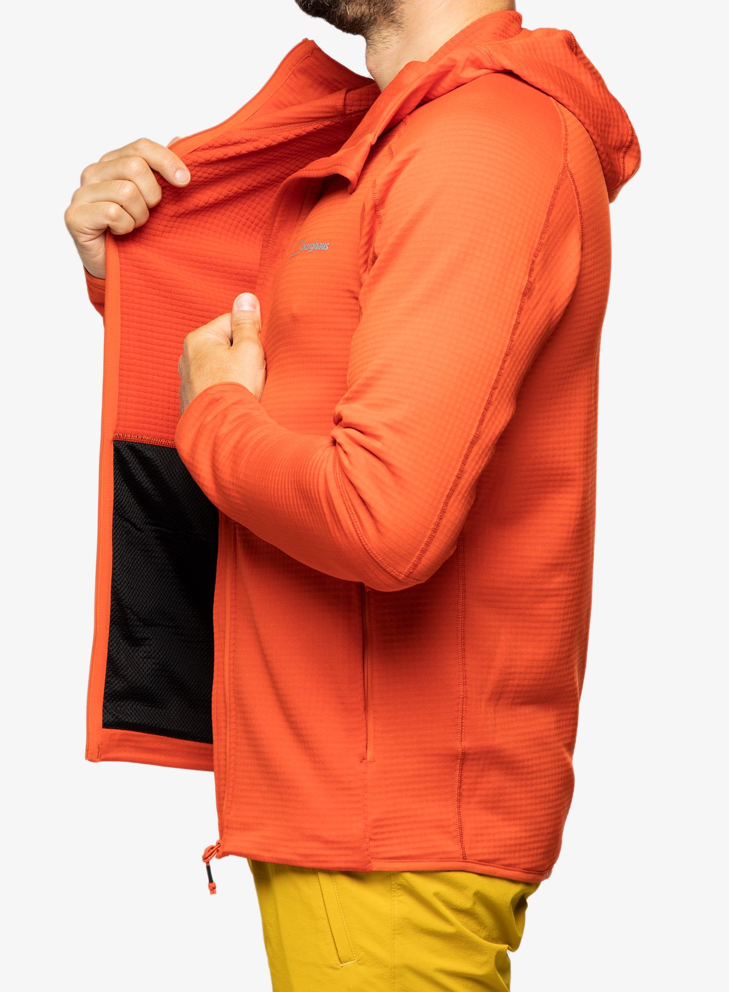 Flis Berghaus Vanth Fleece Jacket HD - am orange