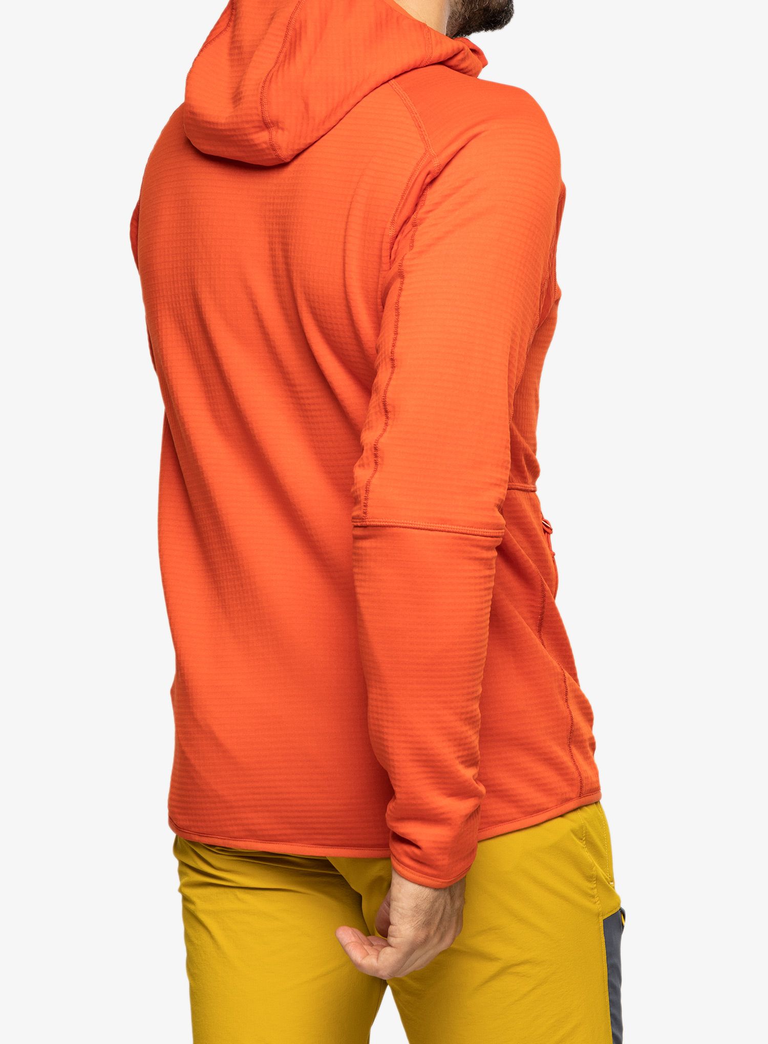 Flis Berghaus Vanth Fleece Jacket HD - am orange