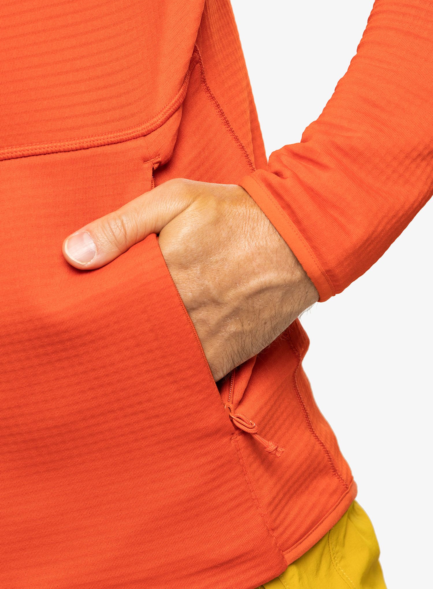 Flis Berghaus Vanth Fleece Jacket HD - am orange