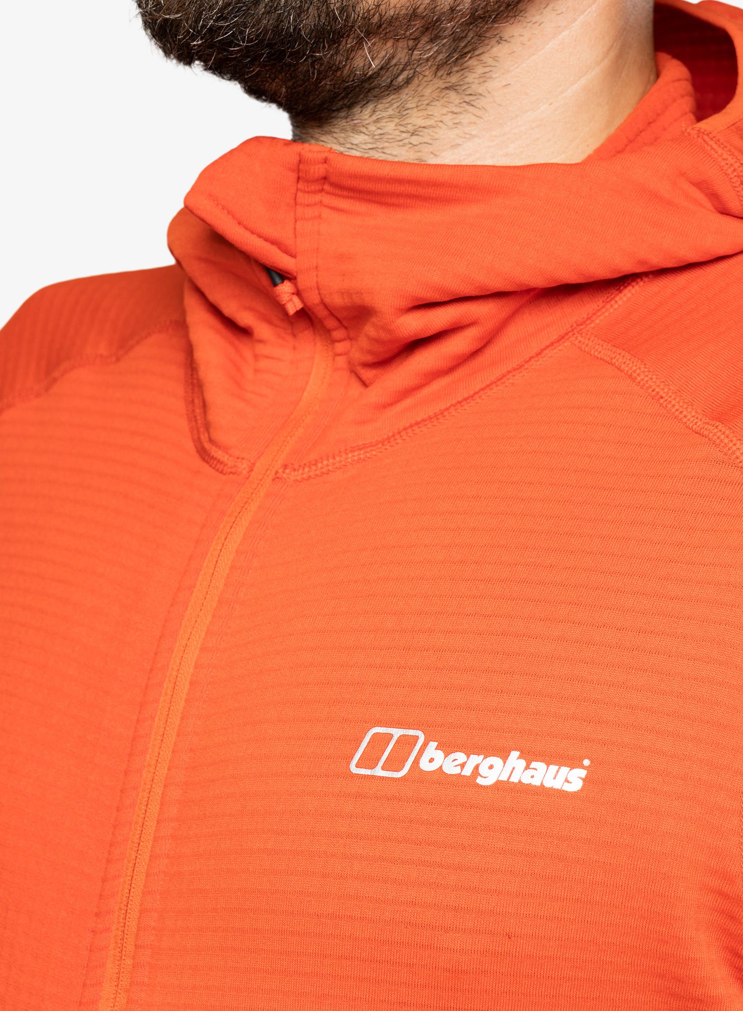 Flis Berghaus Vanth Fleece Jacket HD - am orange