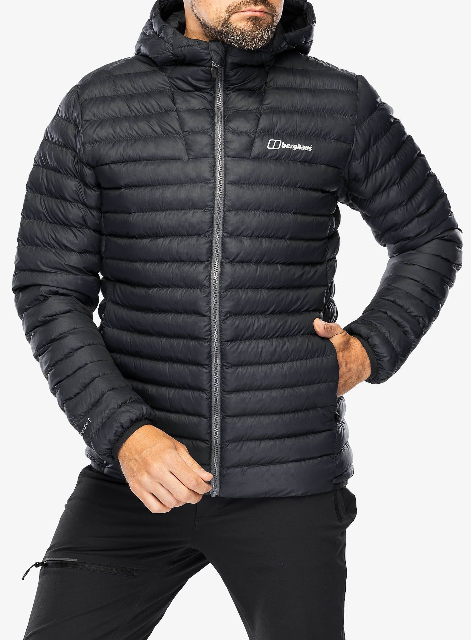 Sintetična jakna Berghaus Vaskye Jacket - black/black