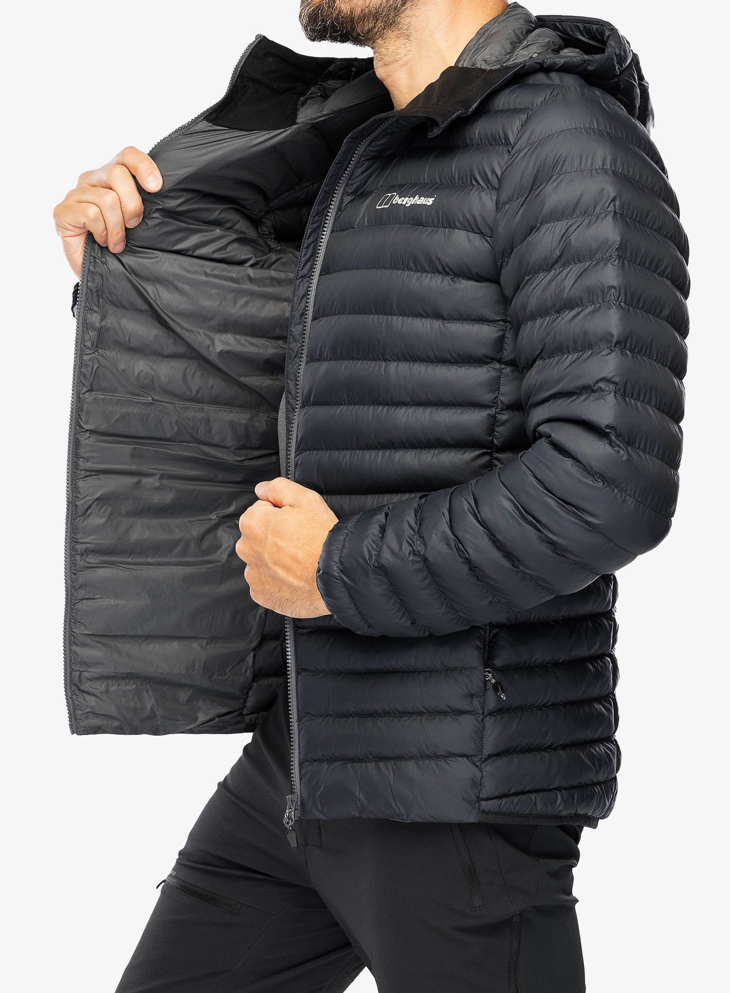 Sintetična jakna Berghaus Vaskye Jacket - black/black