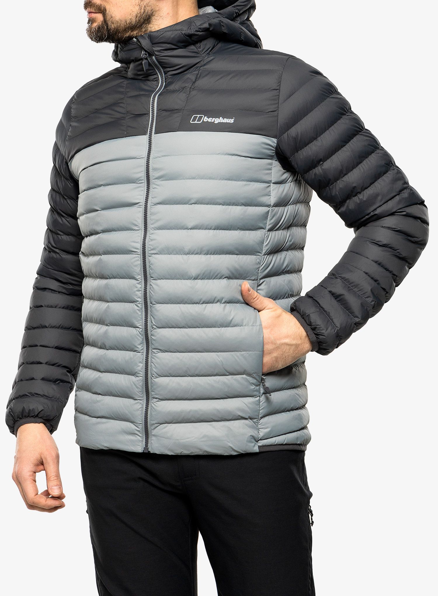 Sintetična jakna Berghaus Vaskye Jacket - monument/grey