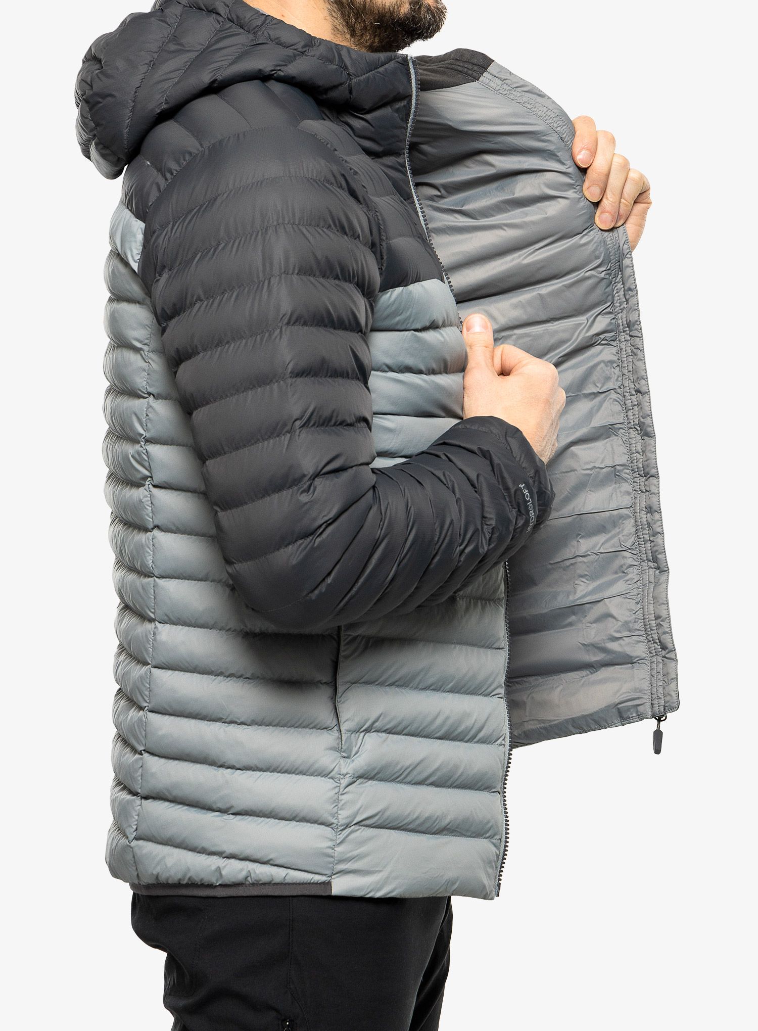 Sintetična jakna Berghaus Vaskye Jacket - monument/grey