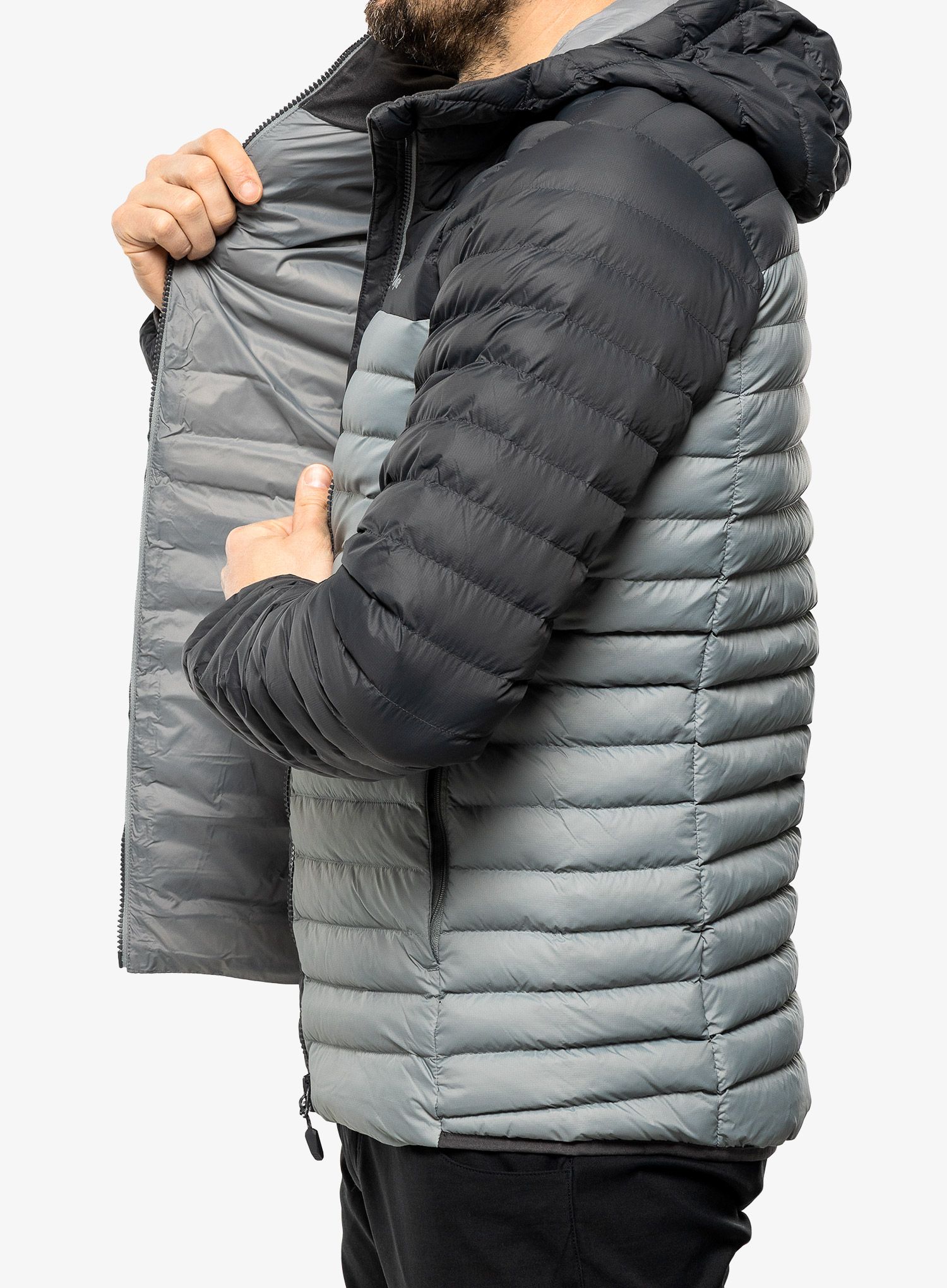 Sintetična jakna Berghaus Vaskye Jacket - monument/grey