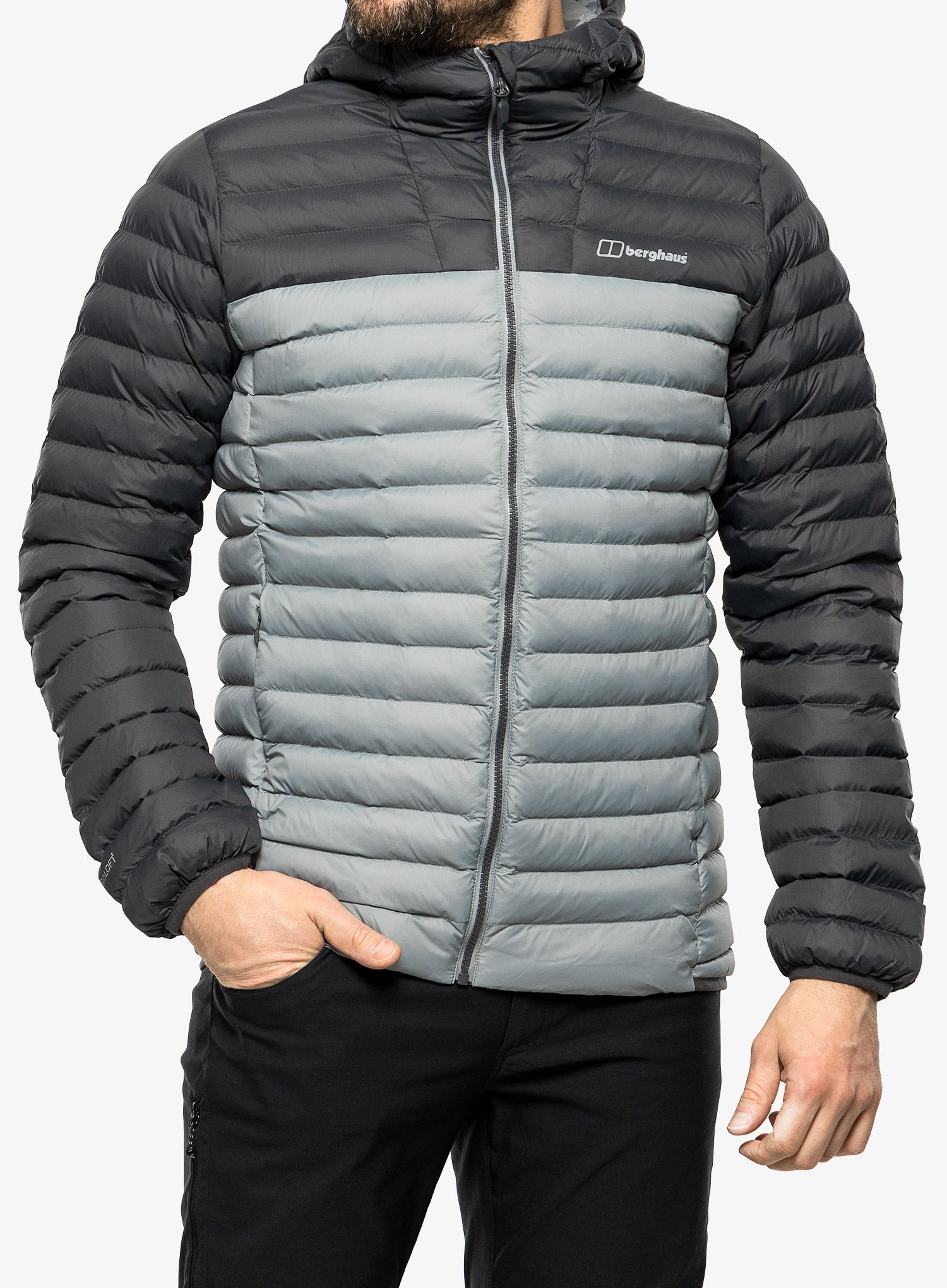 Sintetična jakna Berghaus Vaskye Jacket - monument/grey