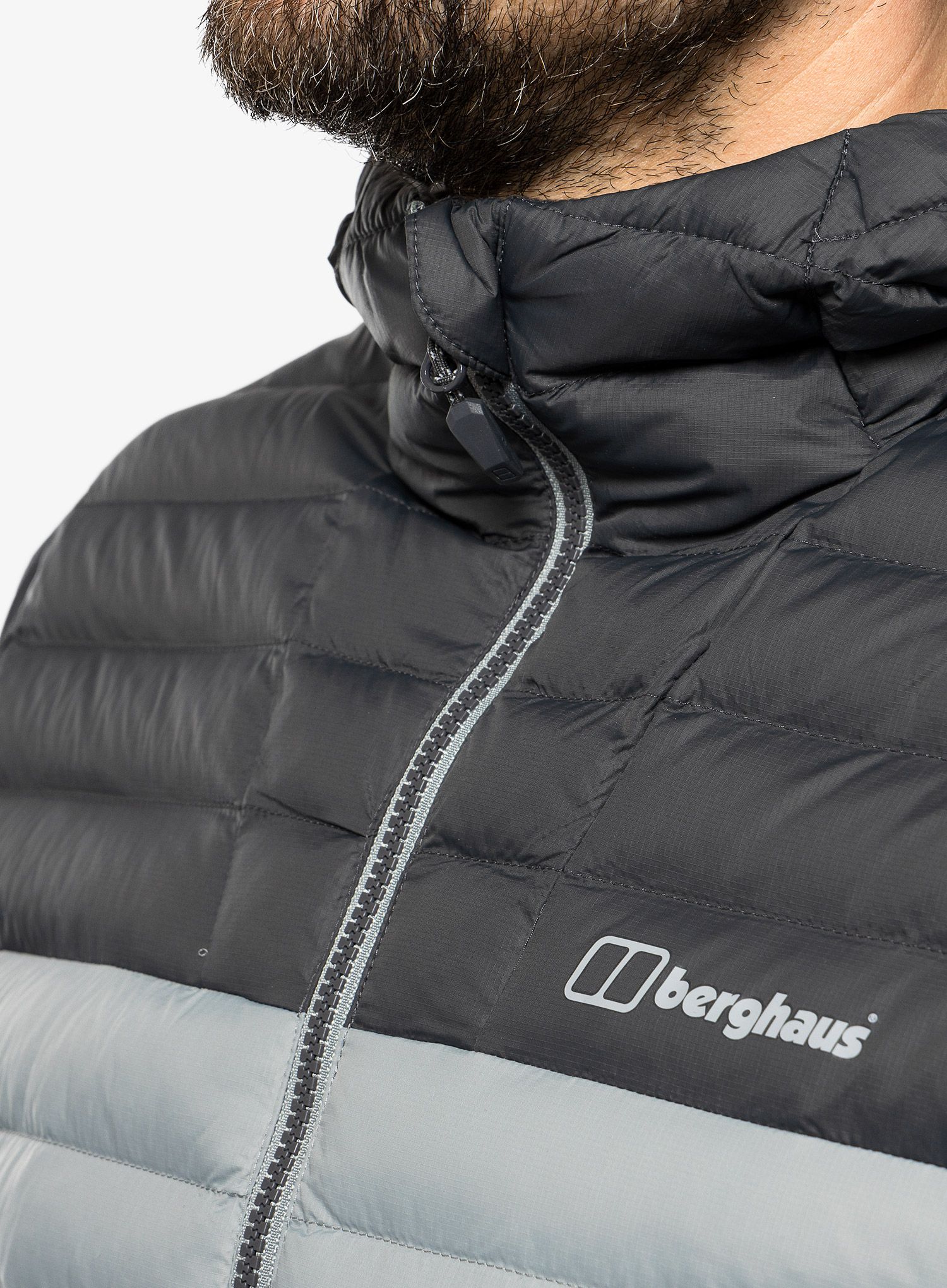 Sintetična jakna Berghaus Vaskye Jacket - monument/grey