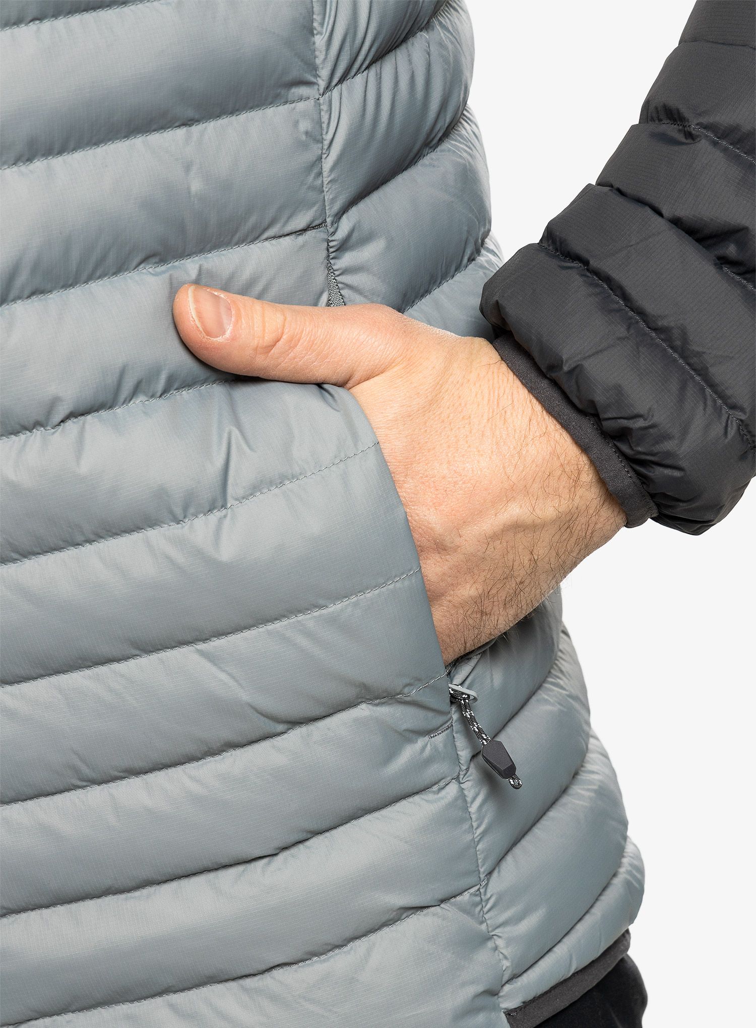 Sintetična jakna Berghaus Vaskye Jacket - monument/grey