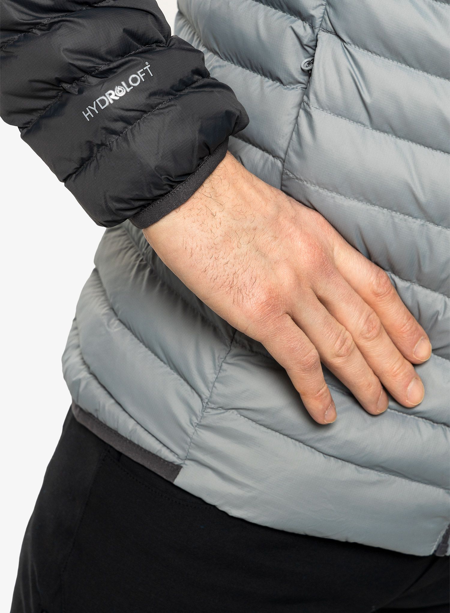 Sintetična jakna Berghaus Vaskye Jacket - monument/grey
