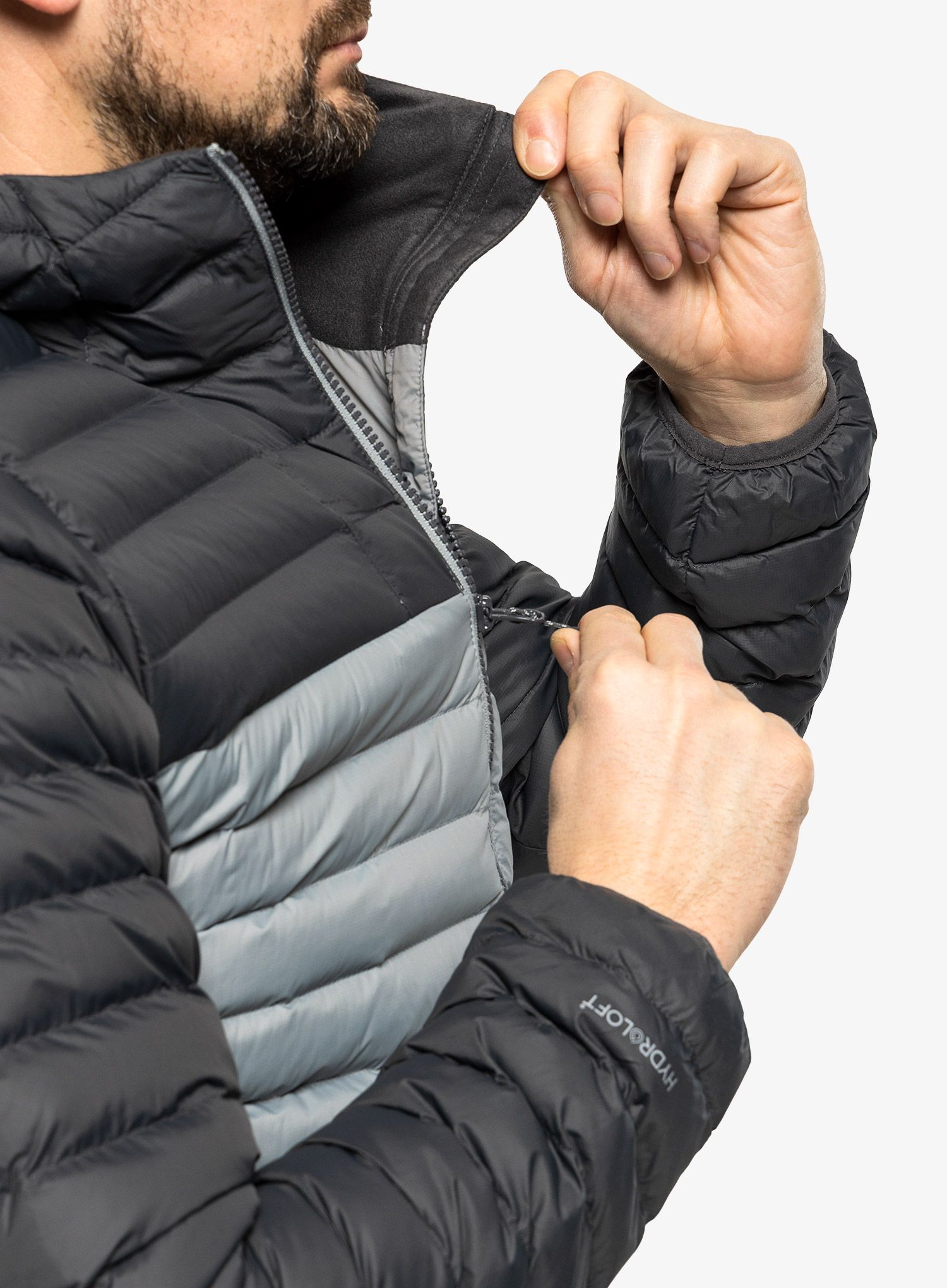 Sintetična jakna Berghaus Vaskye Jacket - monument/grey