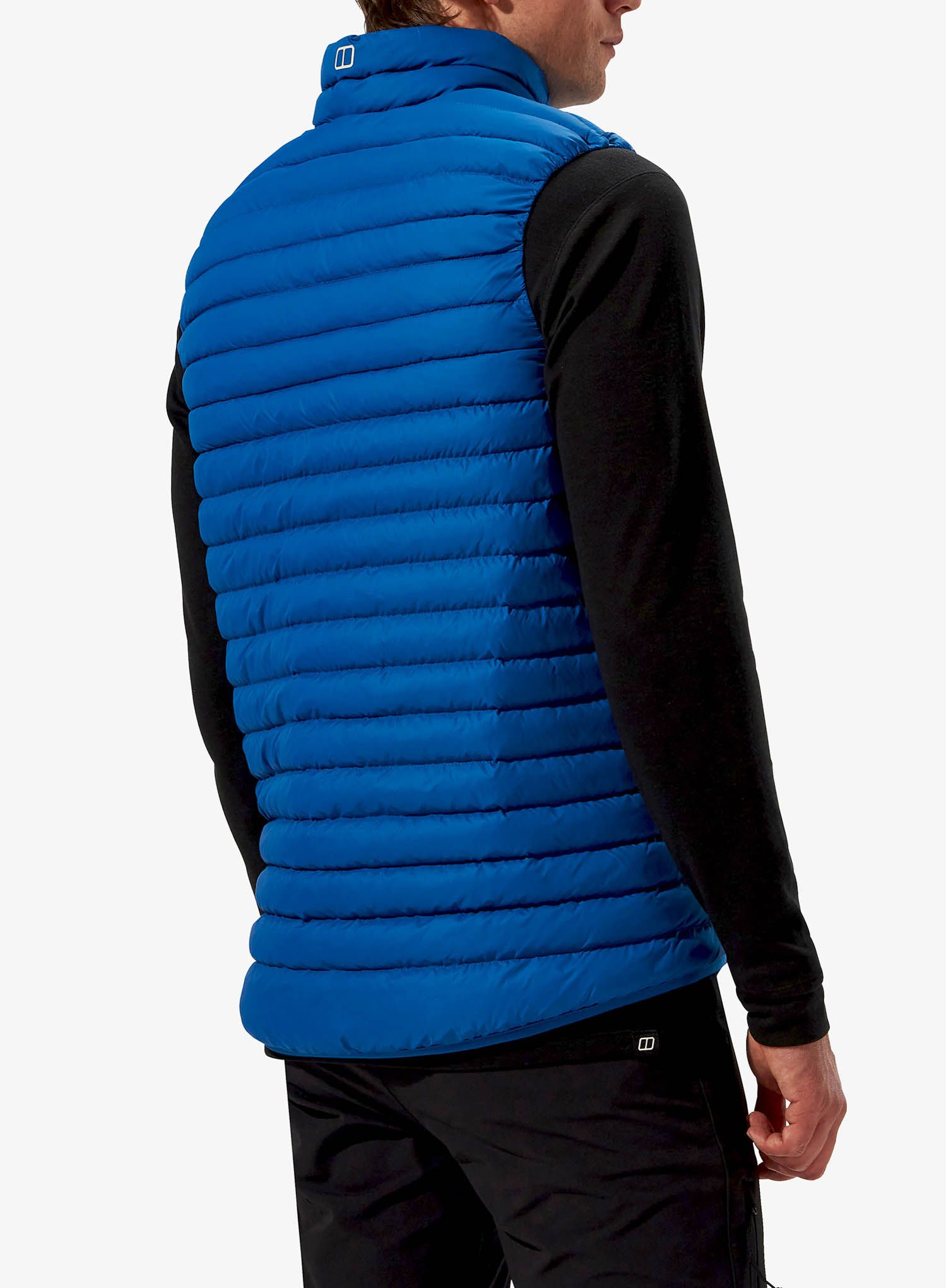 Podložen brezrokavnik Berghaus Vaskye Vest - electric cobalt