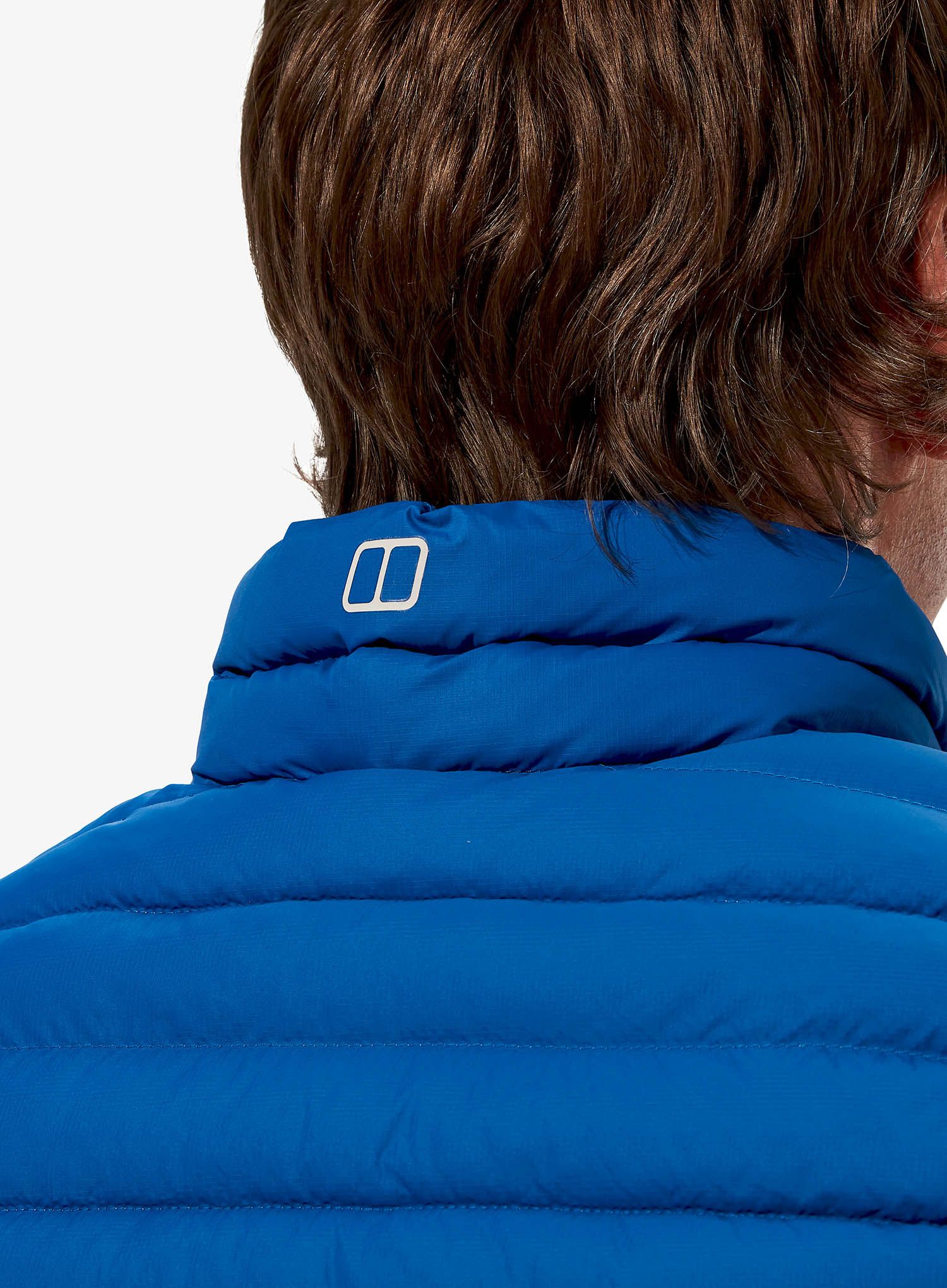 Podložen brezrokavnik Berghaus Vaskye Vest - electric cobalt