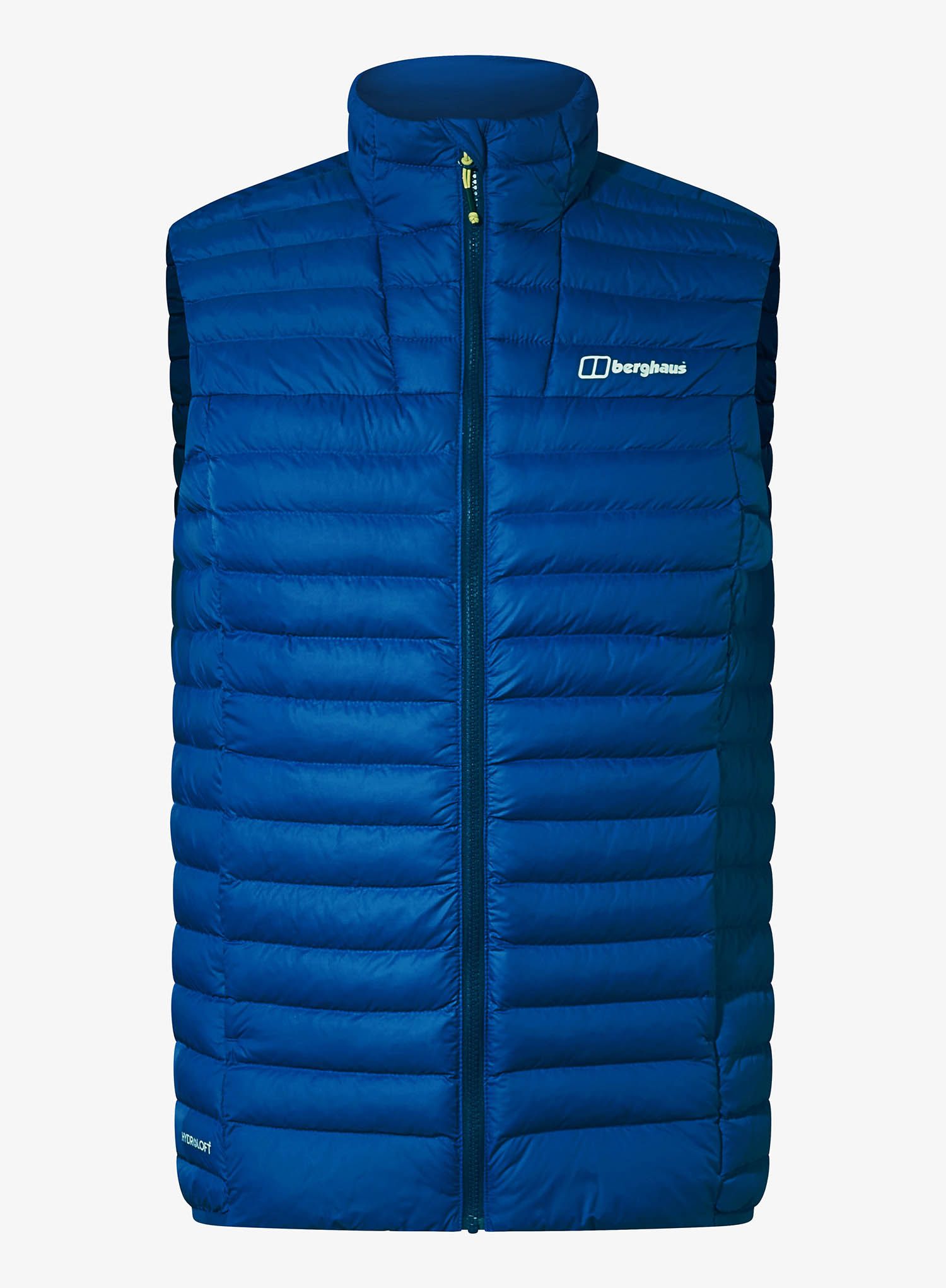 Podložen brezrokavnik Berghaus Vaskye Vest - electric cobalt