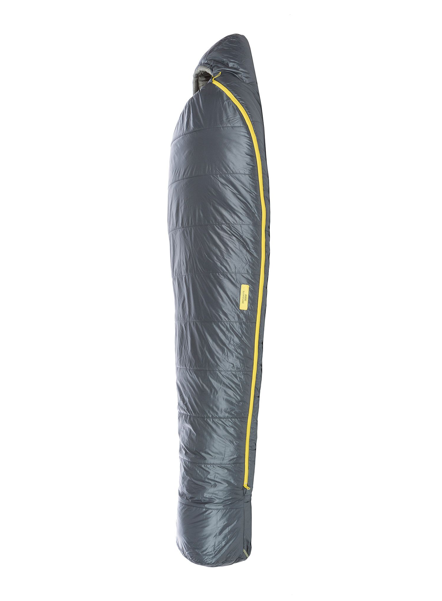 Spalna vreča Big Agnes Anthracite 30 Reg Left (183 cm) - slate