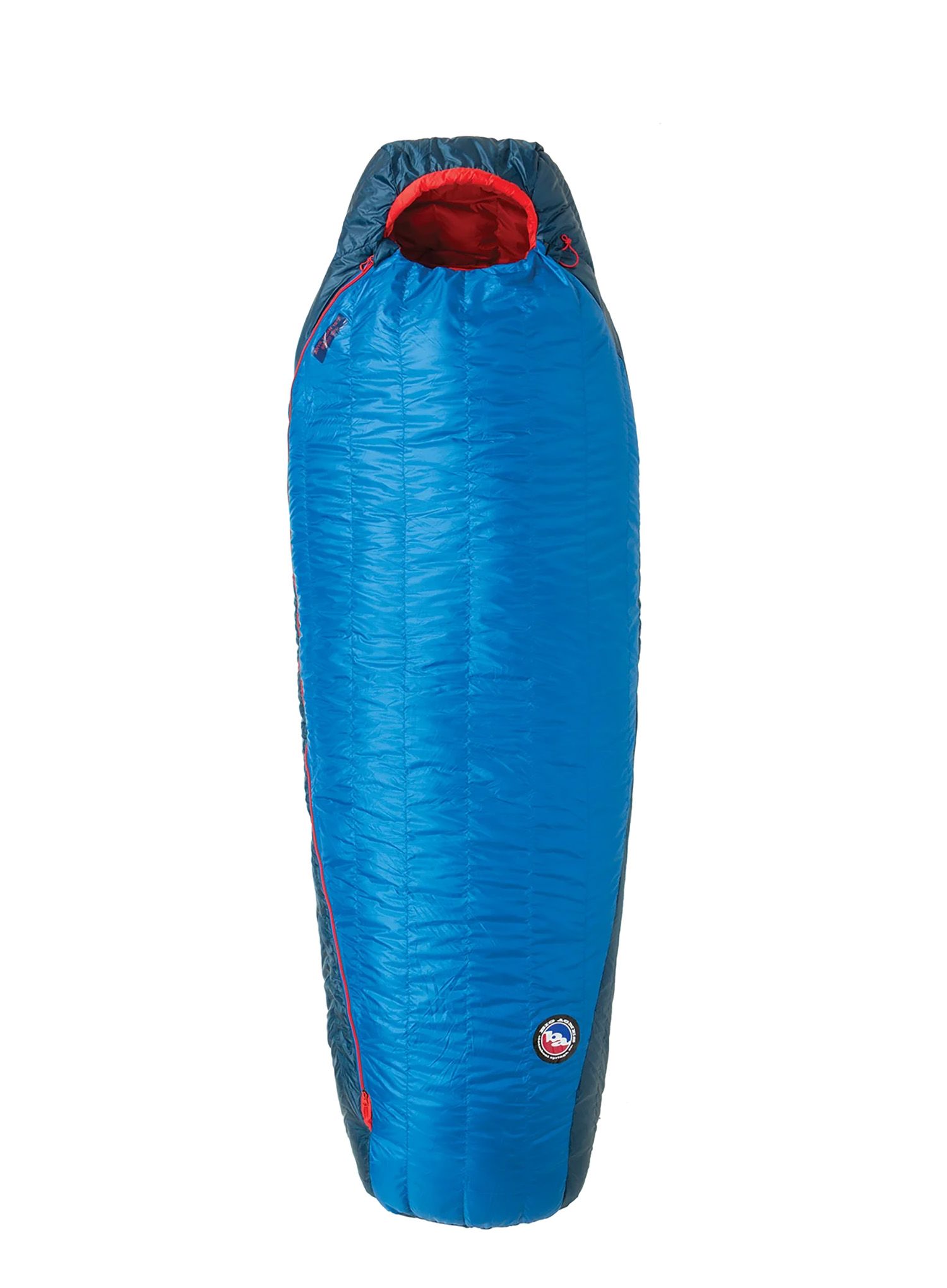 Spalna vreča Big Agnes Anvil Horn 15 (183 cm) Regular Left - blue/red
