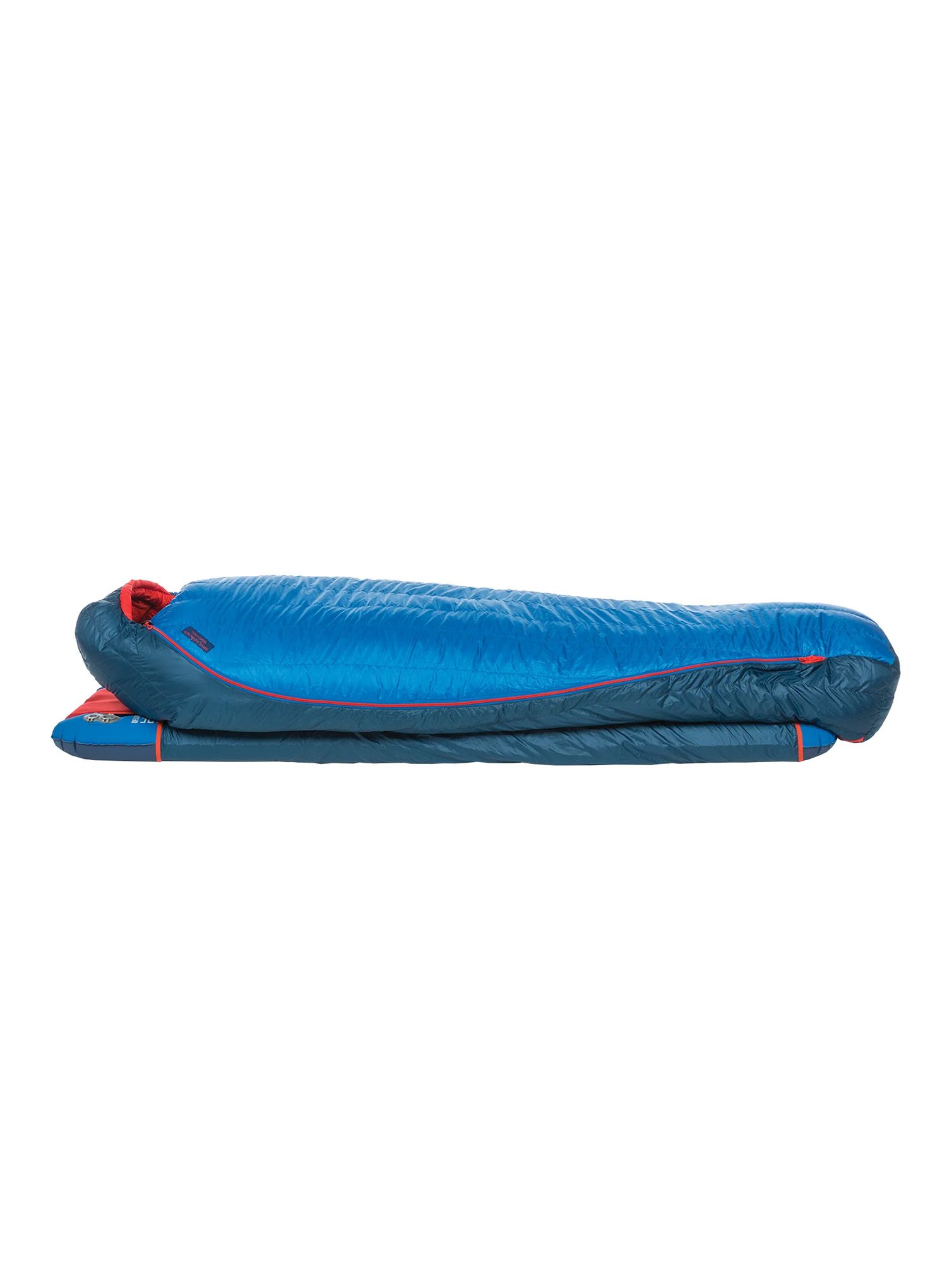 Spalna vreča Big Agnes Anvil Horn 15 (183 cm) Regular Left - blue/red