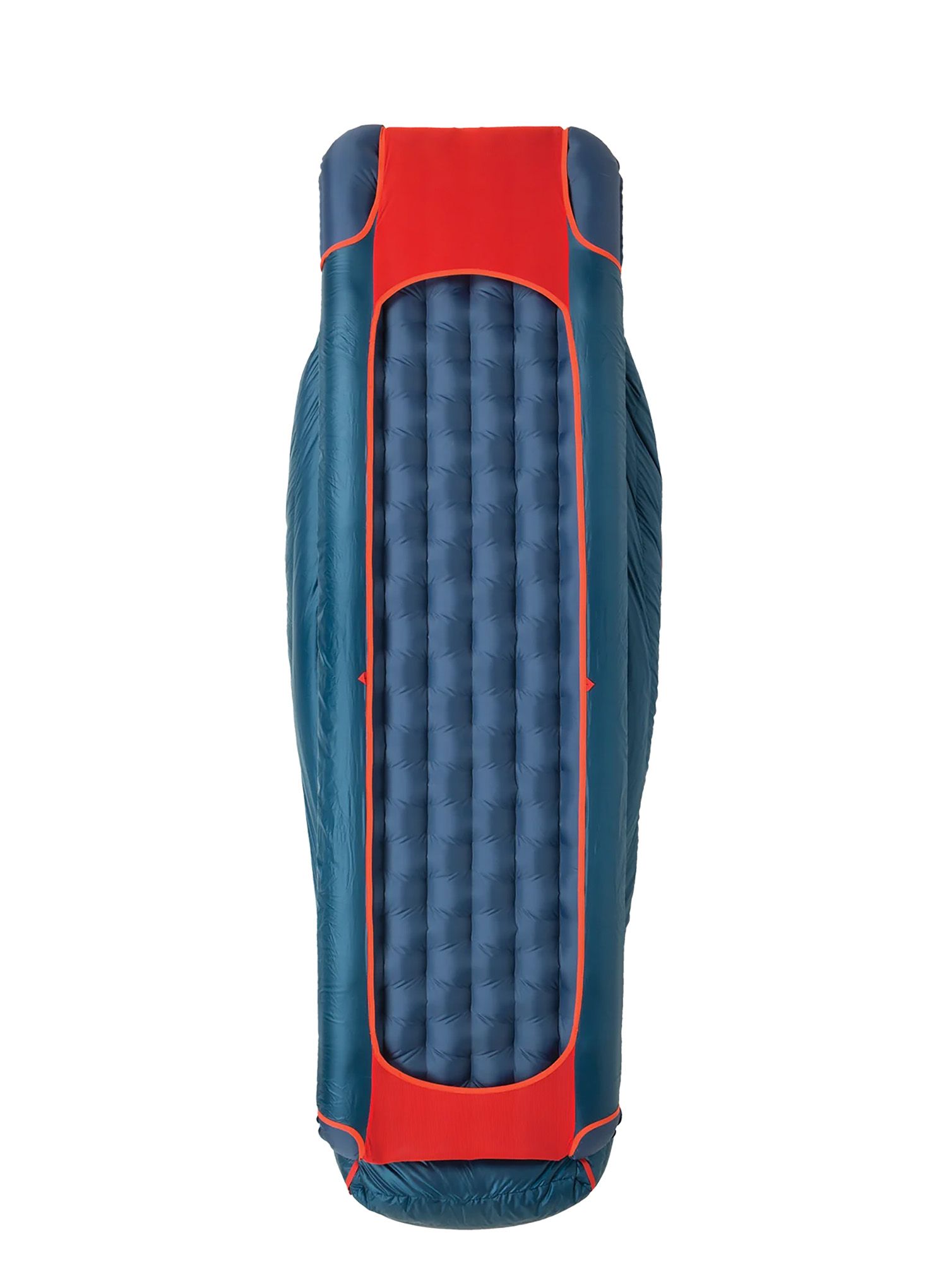 Spalna vreča Big Agnes Anvil Horn 15 (183 cm) Regular Left - blue/red