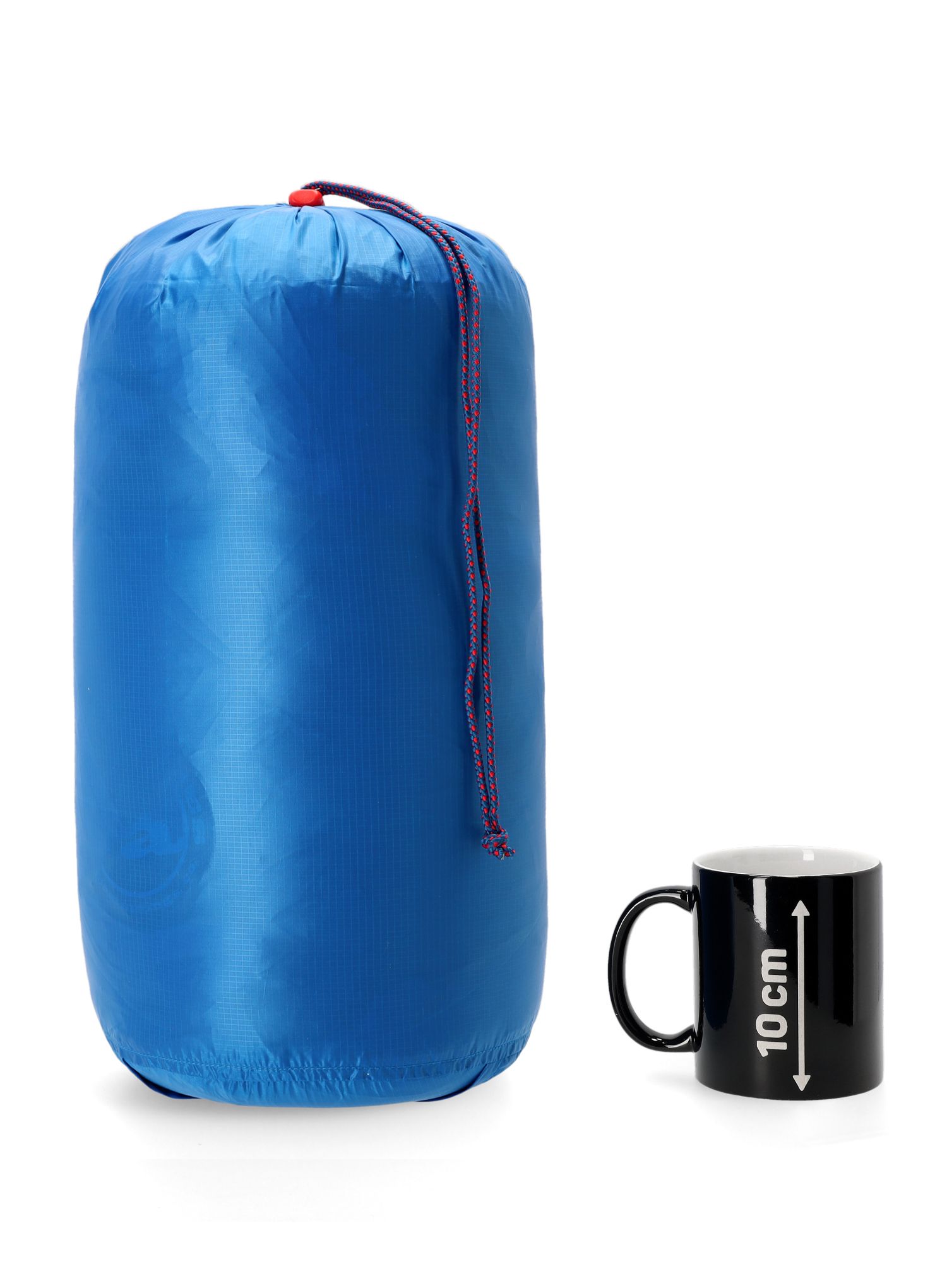 Spalna vreča Big Agnes Anvil Horn 30 (183 cm) Regular Left - blue/red
