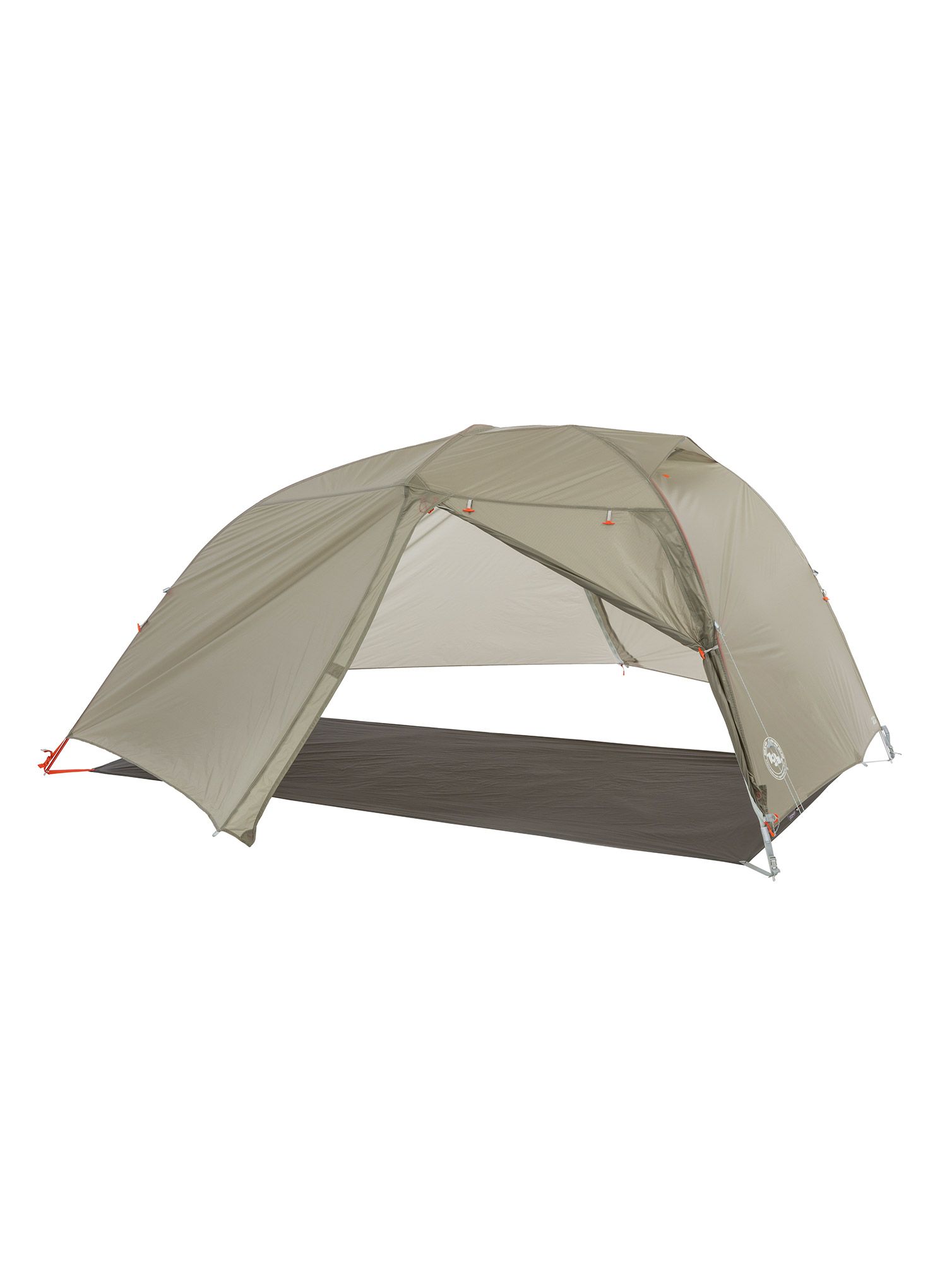 Šotor za 2 osebi Big Agnes Copper Spur Hv Ul2 - olive green