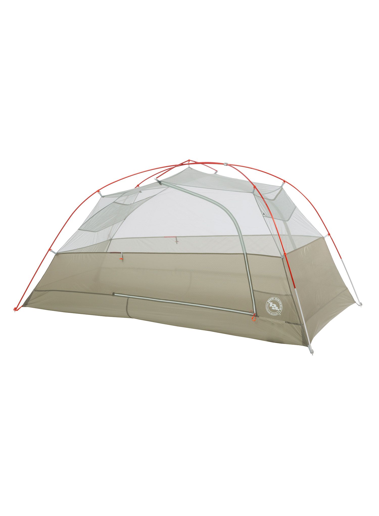 Šotor za 2 osebi Big Agnes Copper Spur Hv Ul2 - olive green