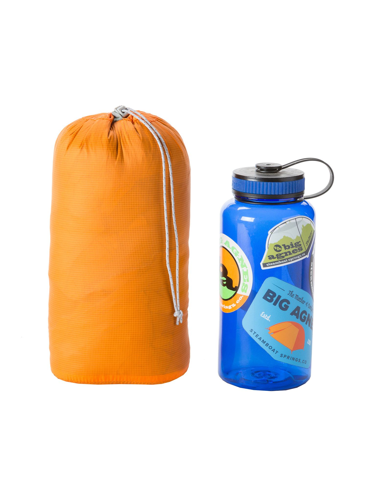 Komplet vreč Big Agnes Essentials Stuff Sack: Set Of 3 (2 L, 3 L, 5 L)