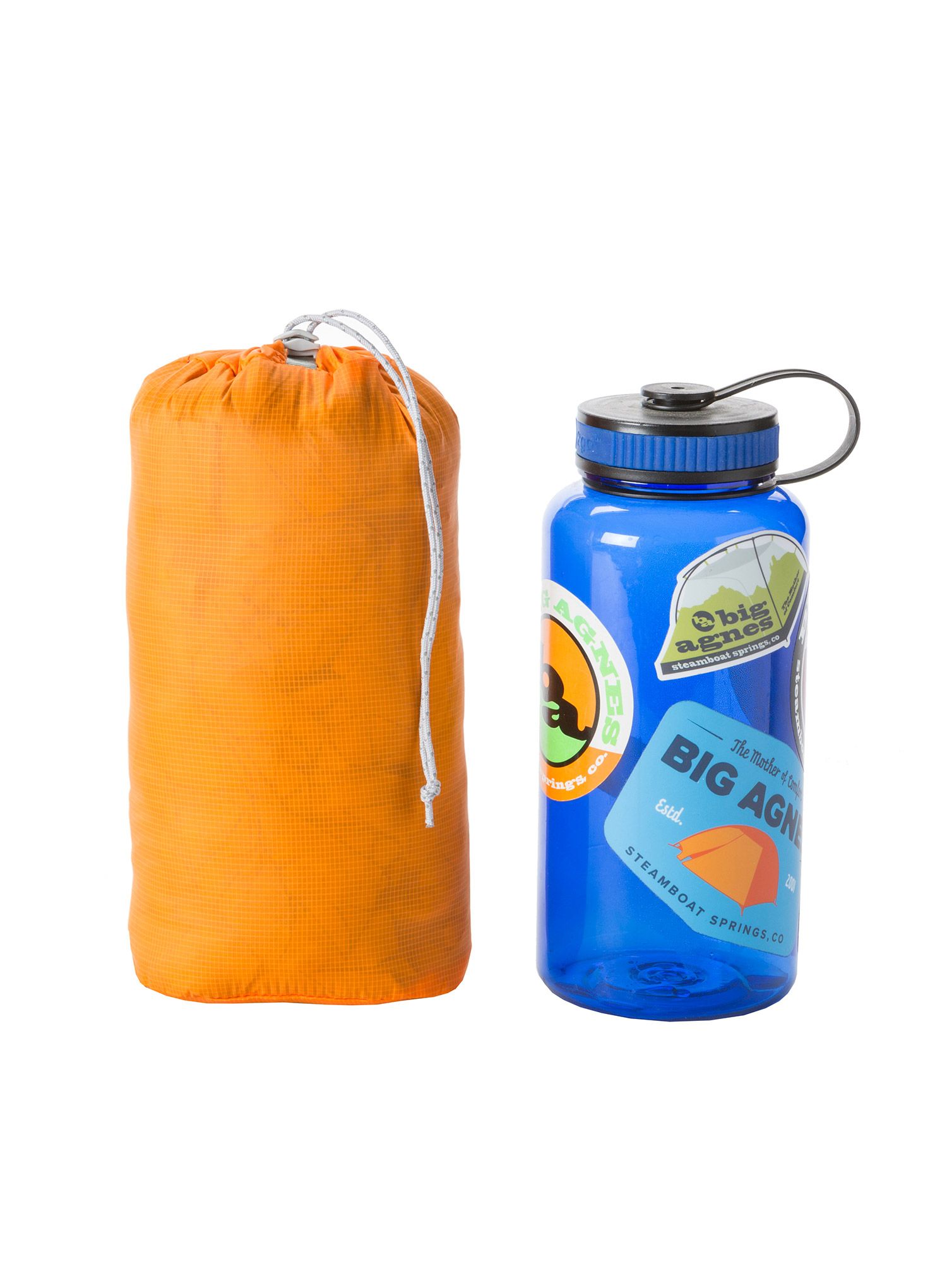 Komplet vreč Big Agnes Essentials Stuff Sack: Set Of 3 (2 L, 3 L, 5 L)