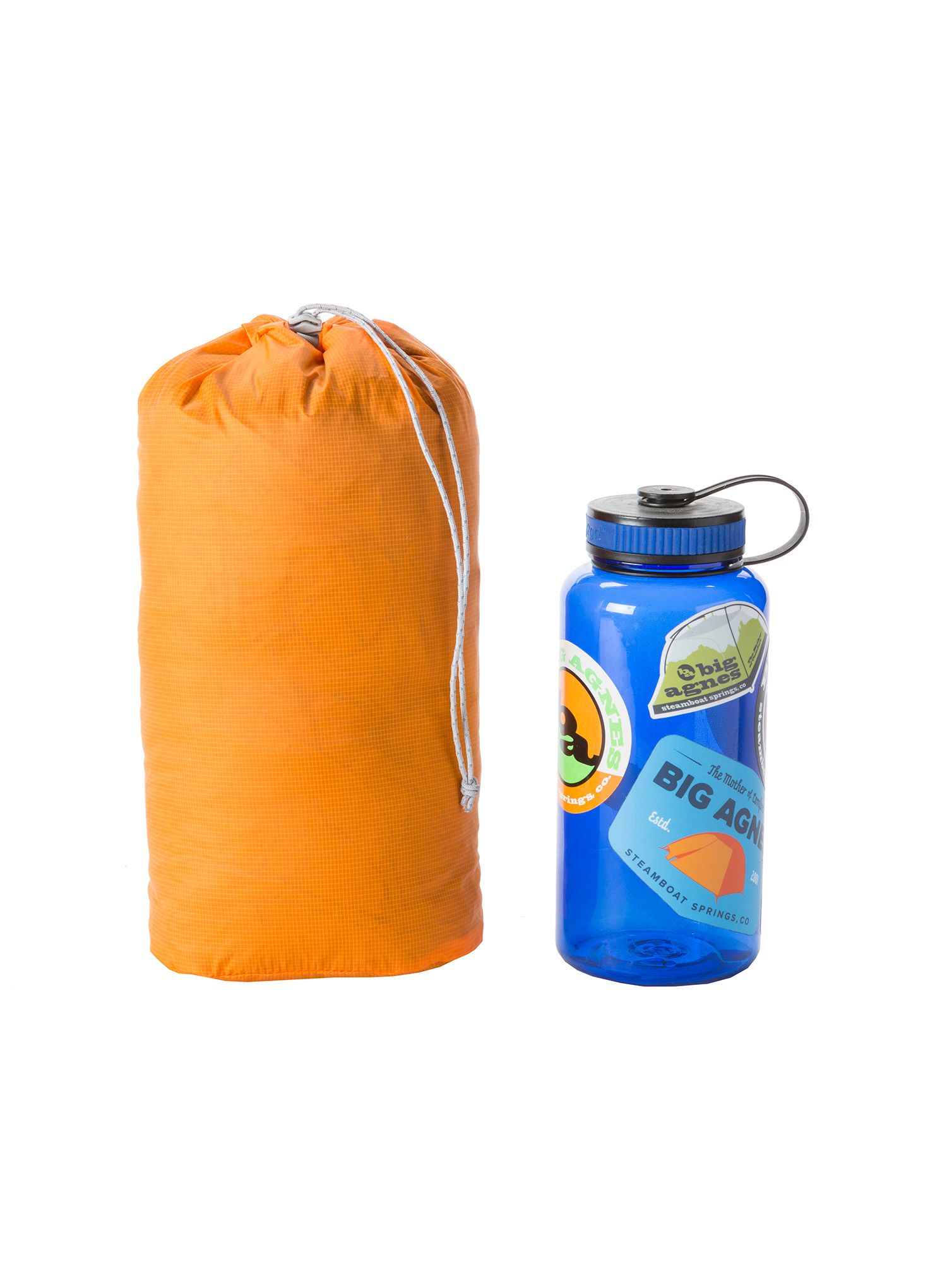 Komplet vreč Big Agnes Essentials Stuff Sack: Set Of 3 (2 L, 3 L, 5 L)