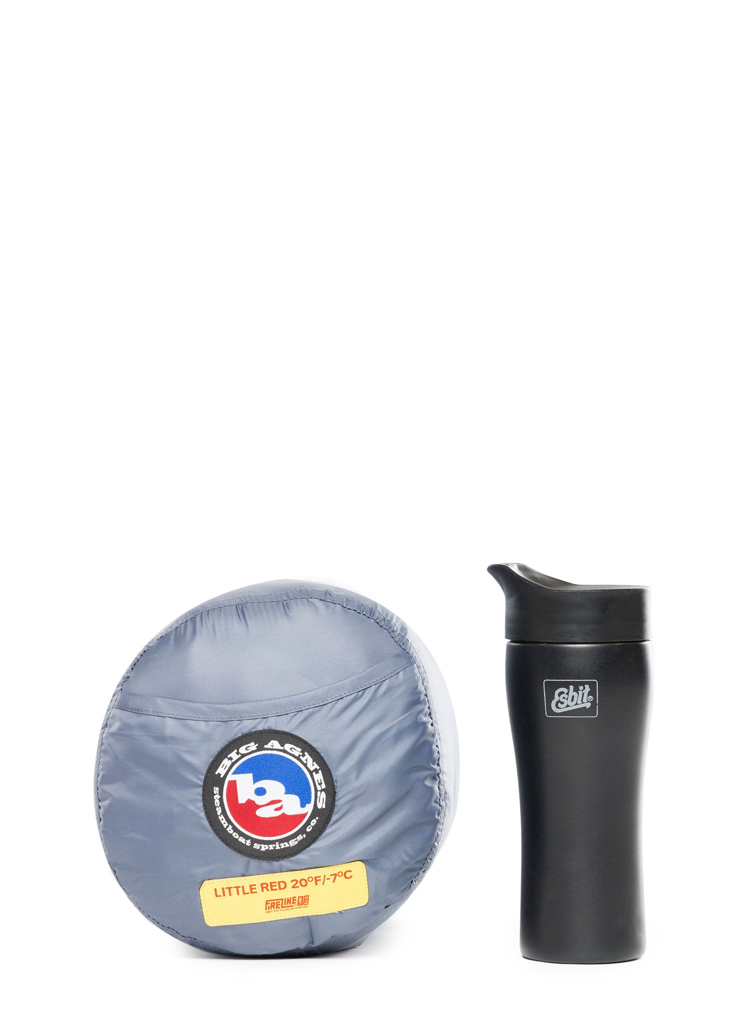 Spalna vreča Big Agnes Little Red 20 (138 cm)