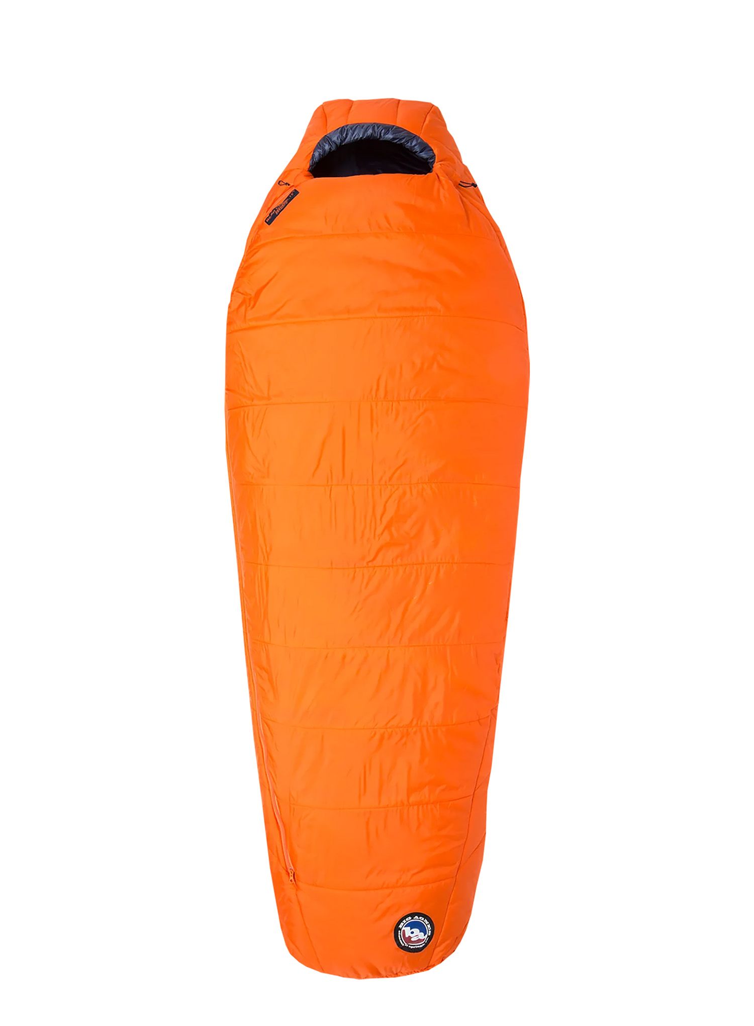 Spalna vreča Big Agnes Lost Dog 15 (183 cm) Regular Left - orange/navy
