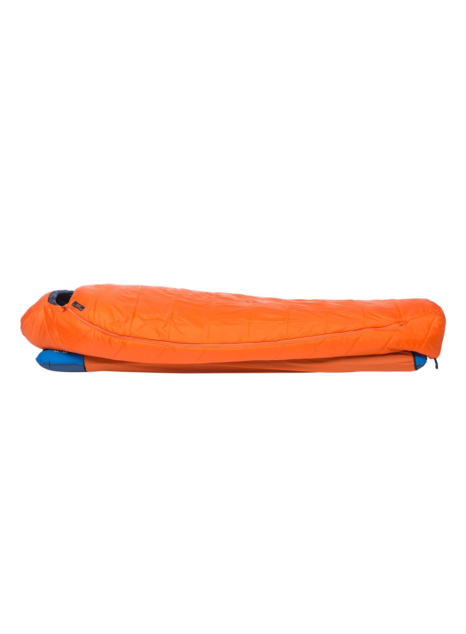 Spalna vreča Big Agnes Lost Dog 15 (183 cm) Regular Left - orange/navy