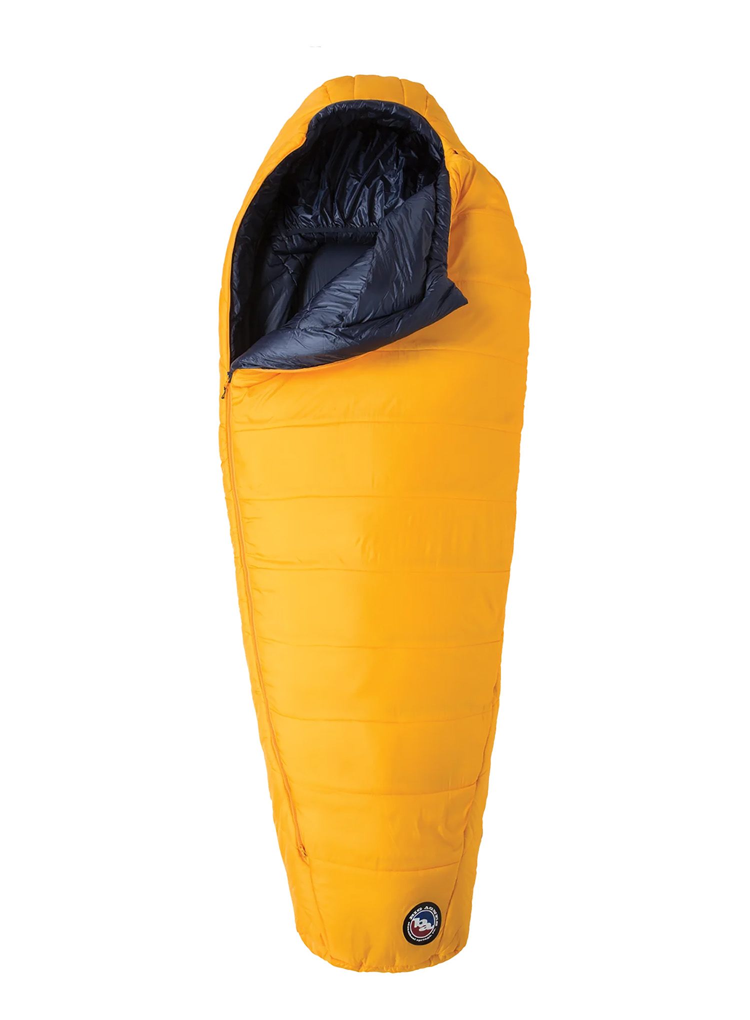 Spalna vreča Big Agnes Lost Dog 30 (198 cm) Long Left - yellow/navy