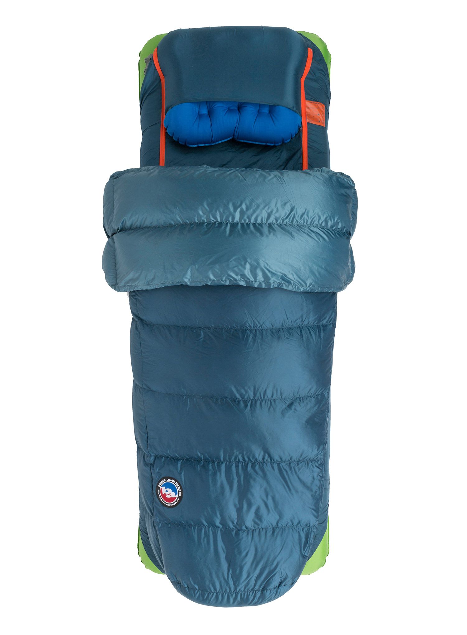 Spalna vreča Big Agnes Lost Ranger 3N1 15 (183 cm) Regular - legion blue/tapestry