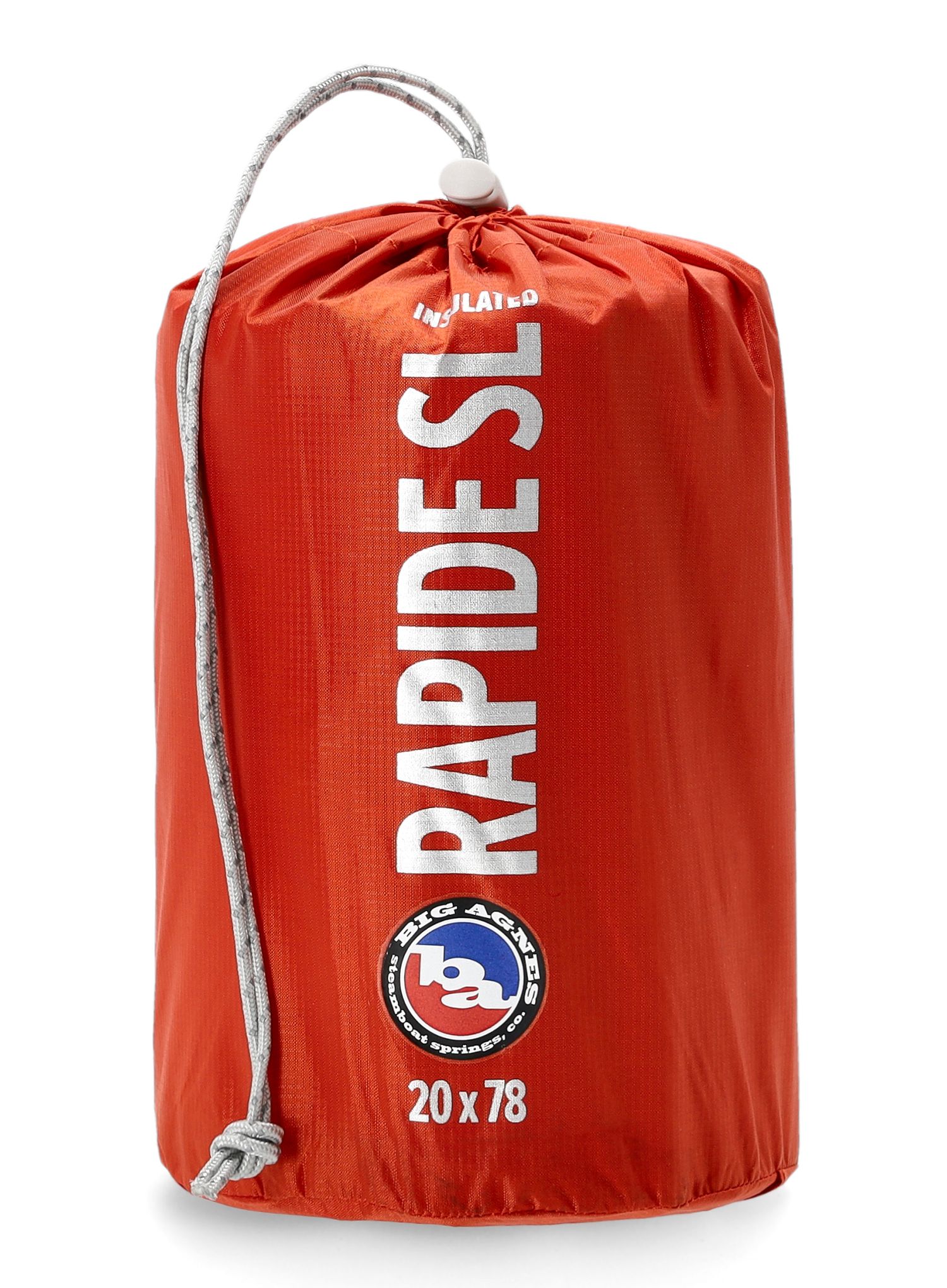 Blazina Big Agnes Rapide Sl Insulated 20X78 Long - orange