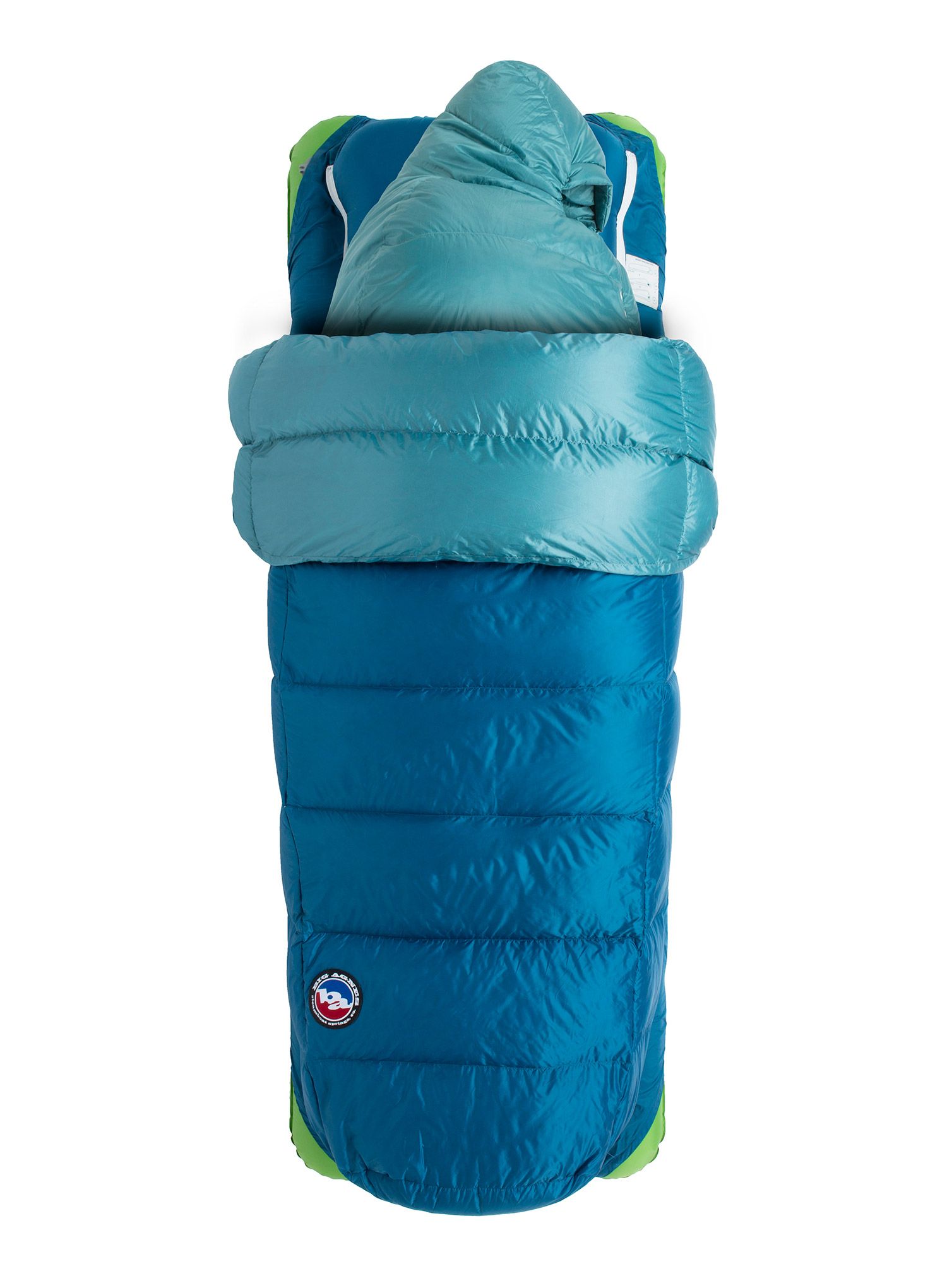 Spalna vreča Big Agnes Roxy Ann 3N1 30 (183 cm) W'S Regular - lyons blue/teal