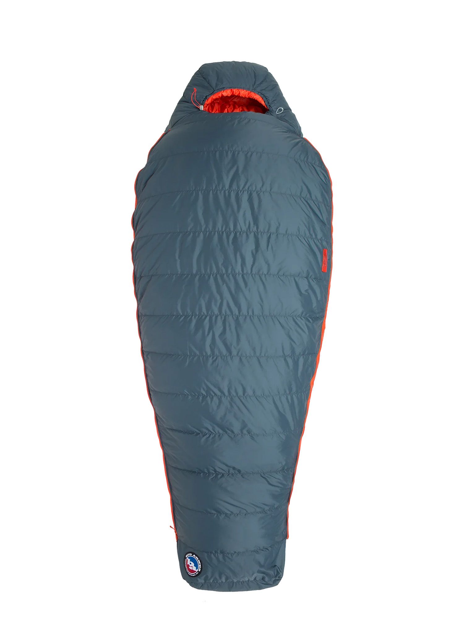 Spalna vreča Big Agnes Torchlight 20 (183 cm) Regular Left - slate/orange