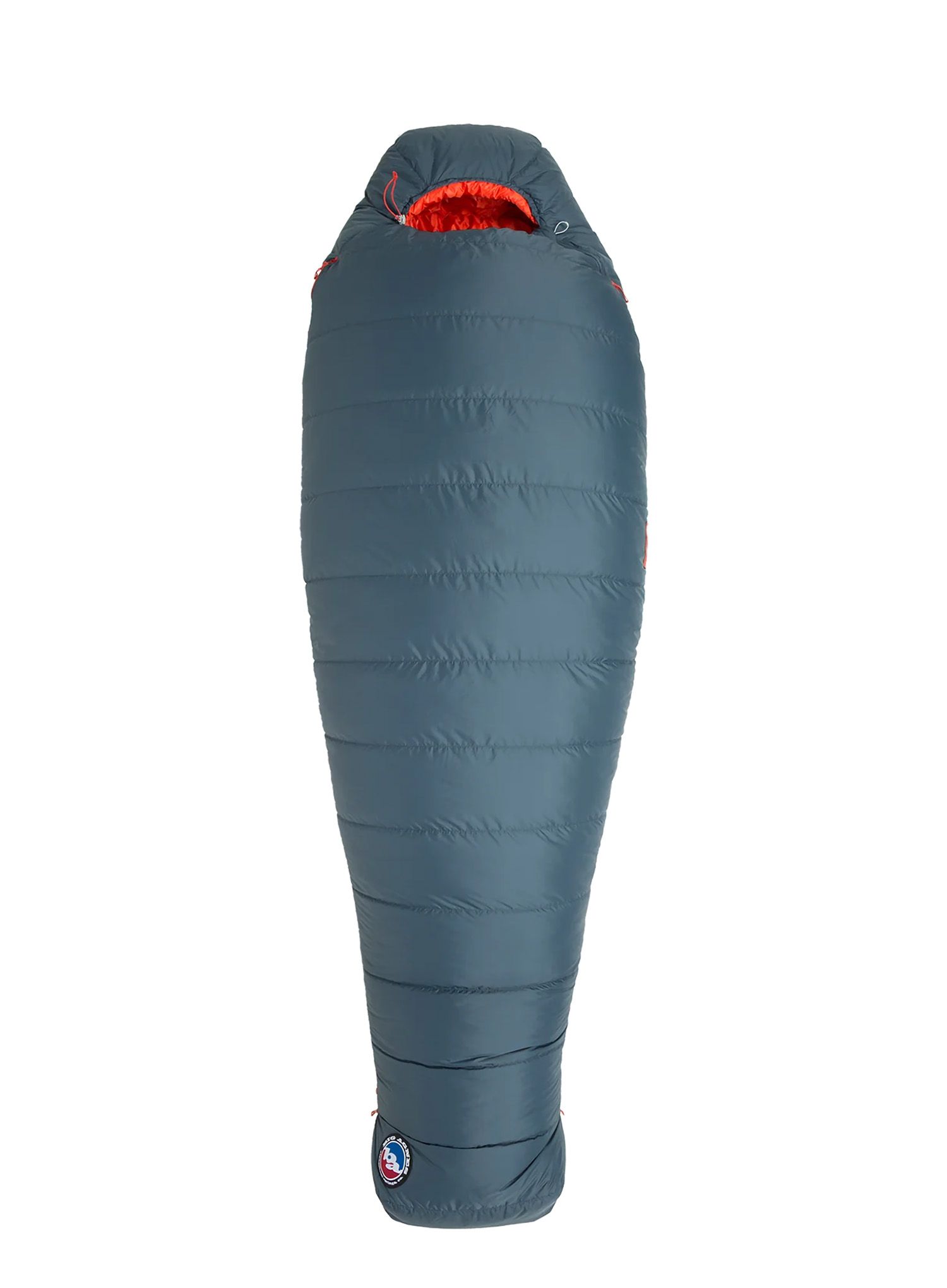 Spalna vreča Big Agnes Torchlight 20 (183 cm) Regular Left - slate/orange