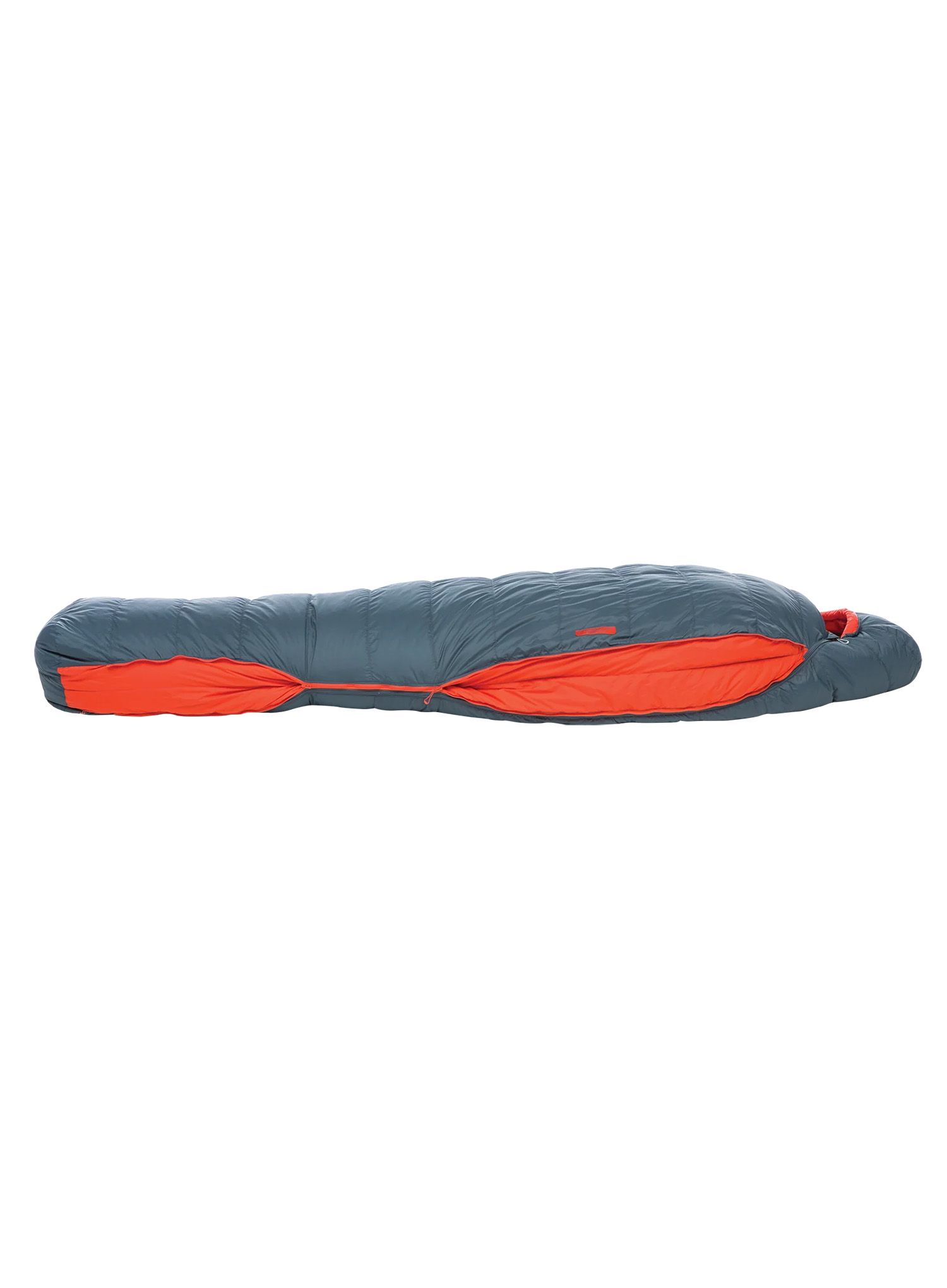 Spalna vreča Big Agnes Torchlight 20 (183 cm) Regular Left - slate/orange