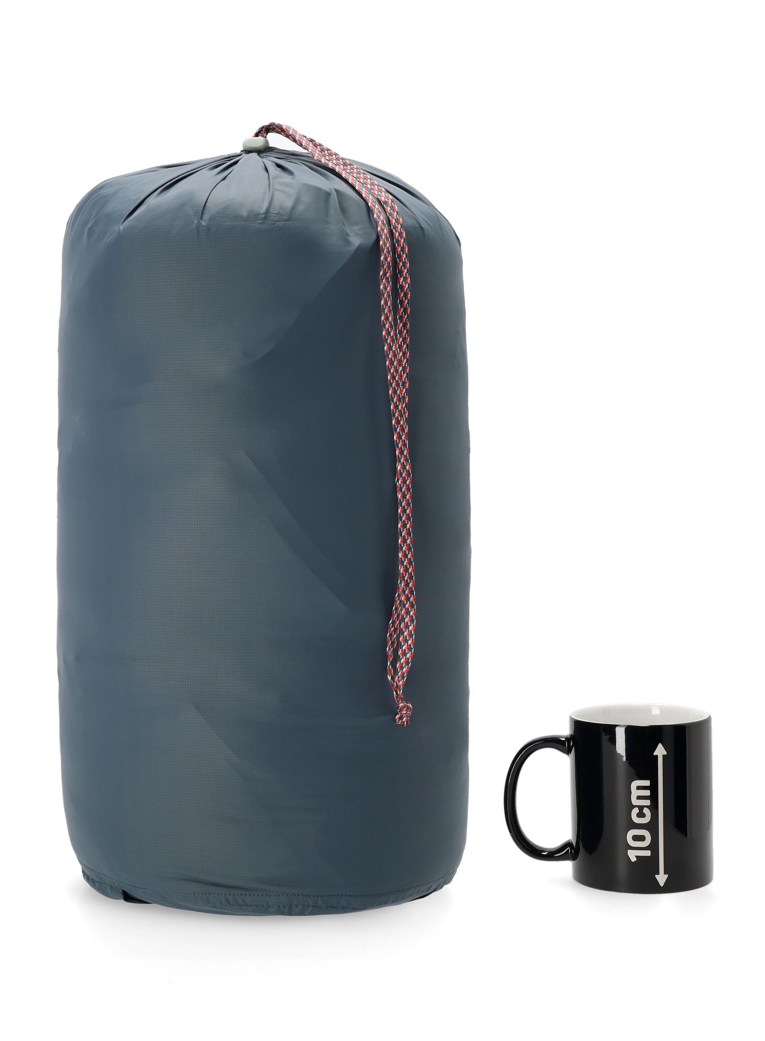 Spalna vreča Big Agnes Torchlight 20 (183 cm) Regular Left - slate/orange