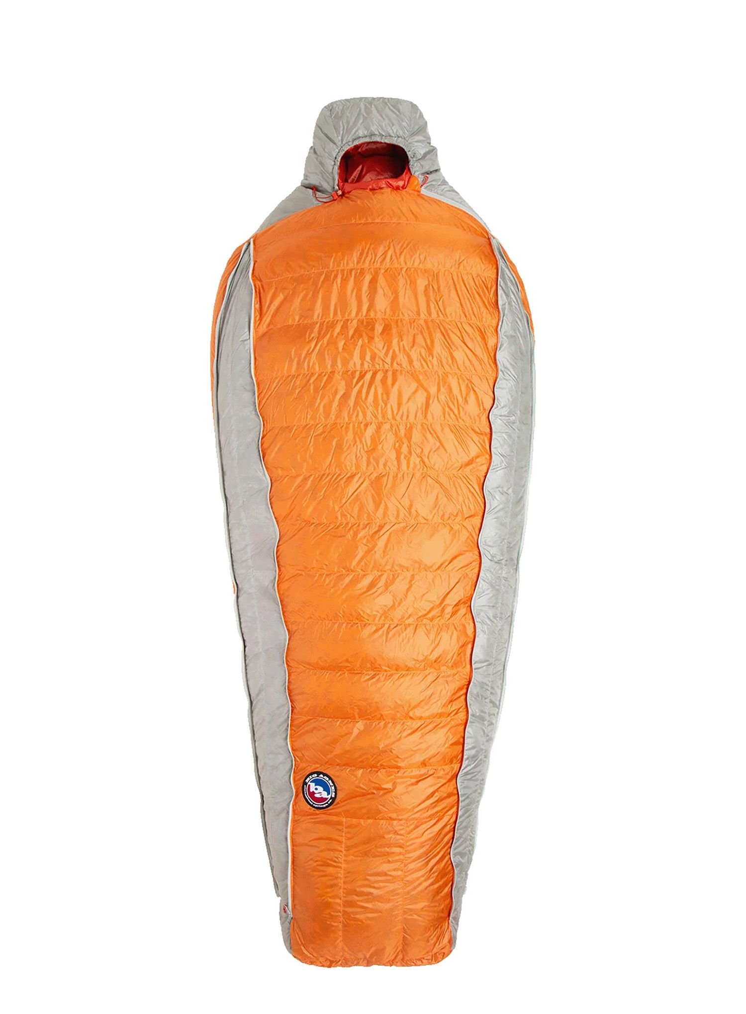Spalna vreča Big Agnes Torchlight Ul 30 (183 cm) Regular Left - orange/gray