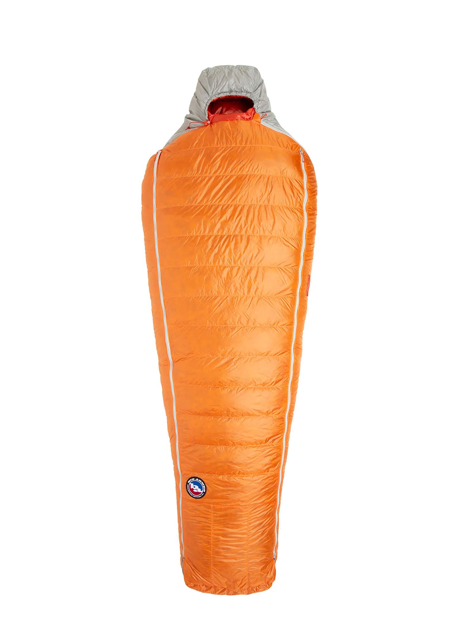 Spalna vreča Big Agnes Torchlight Ul 30 (183 cm) Regular Left - orange/gray