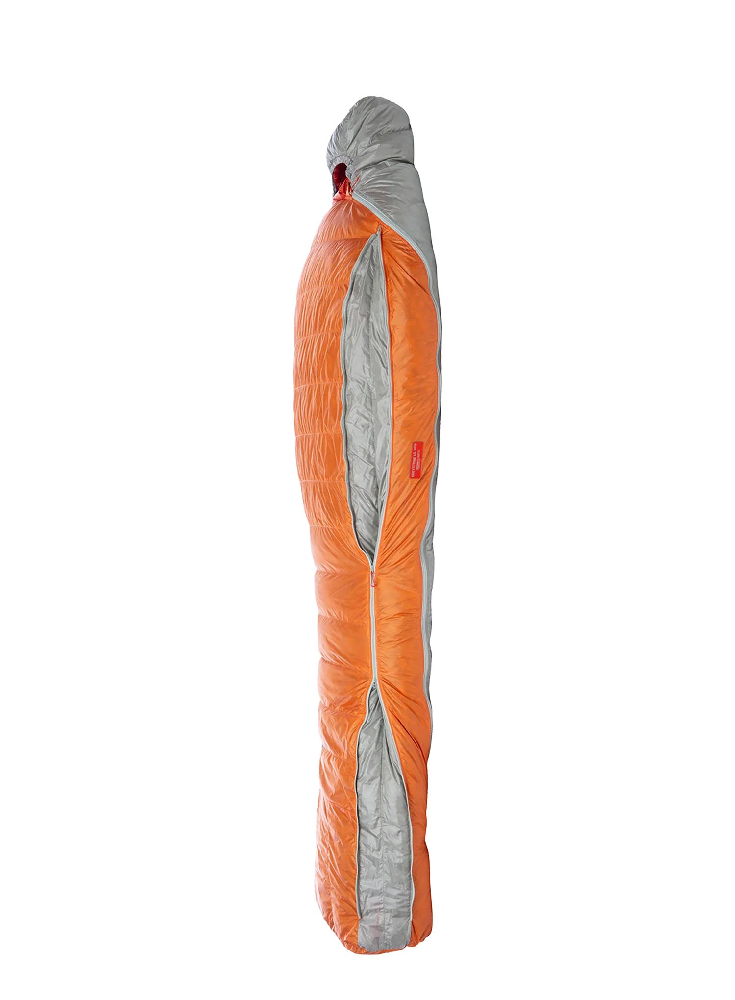Spalna vreča Big Agnes Torchlight Ul 30 (183 cm) Regular Left - orange/gray